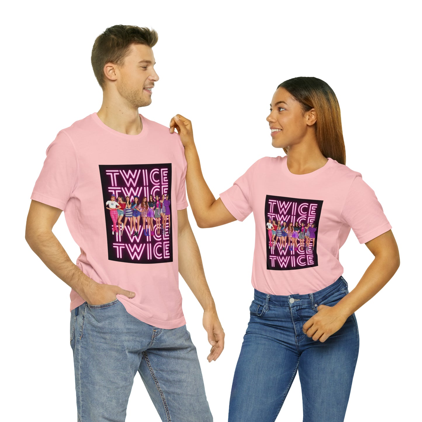 Kpop Girlband Twice Unisex Jersey Short Sleeve Tee