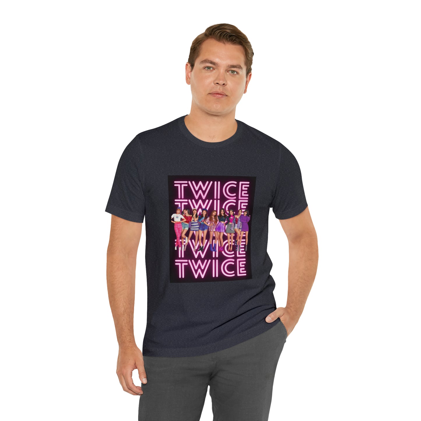 Kpop Girlband Twice Unisex Jersey Short Sleeve Tee