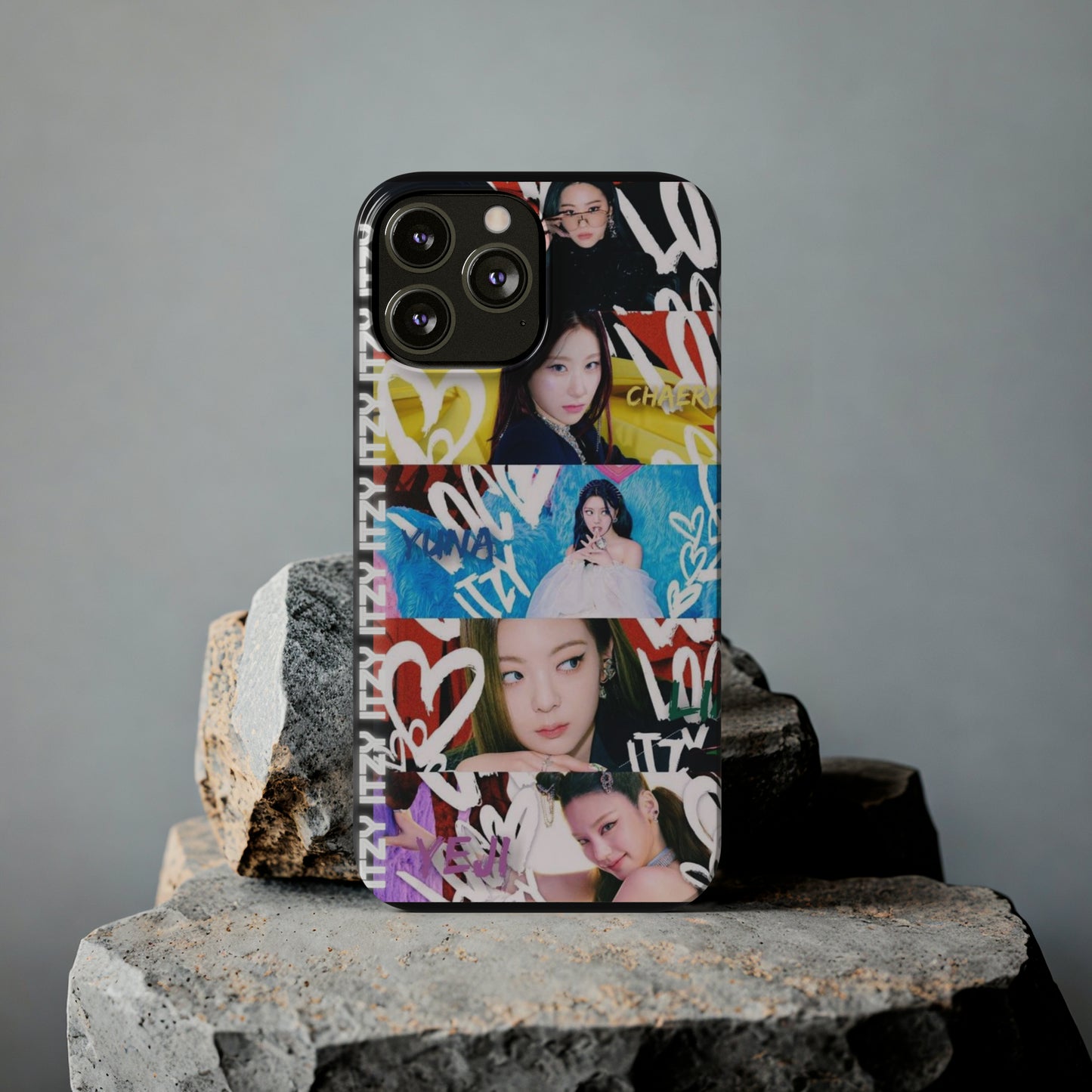 Kpop Girlband Itzy Slim Phone Cases Custom Iphone Covers