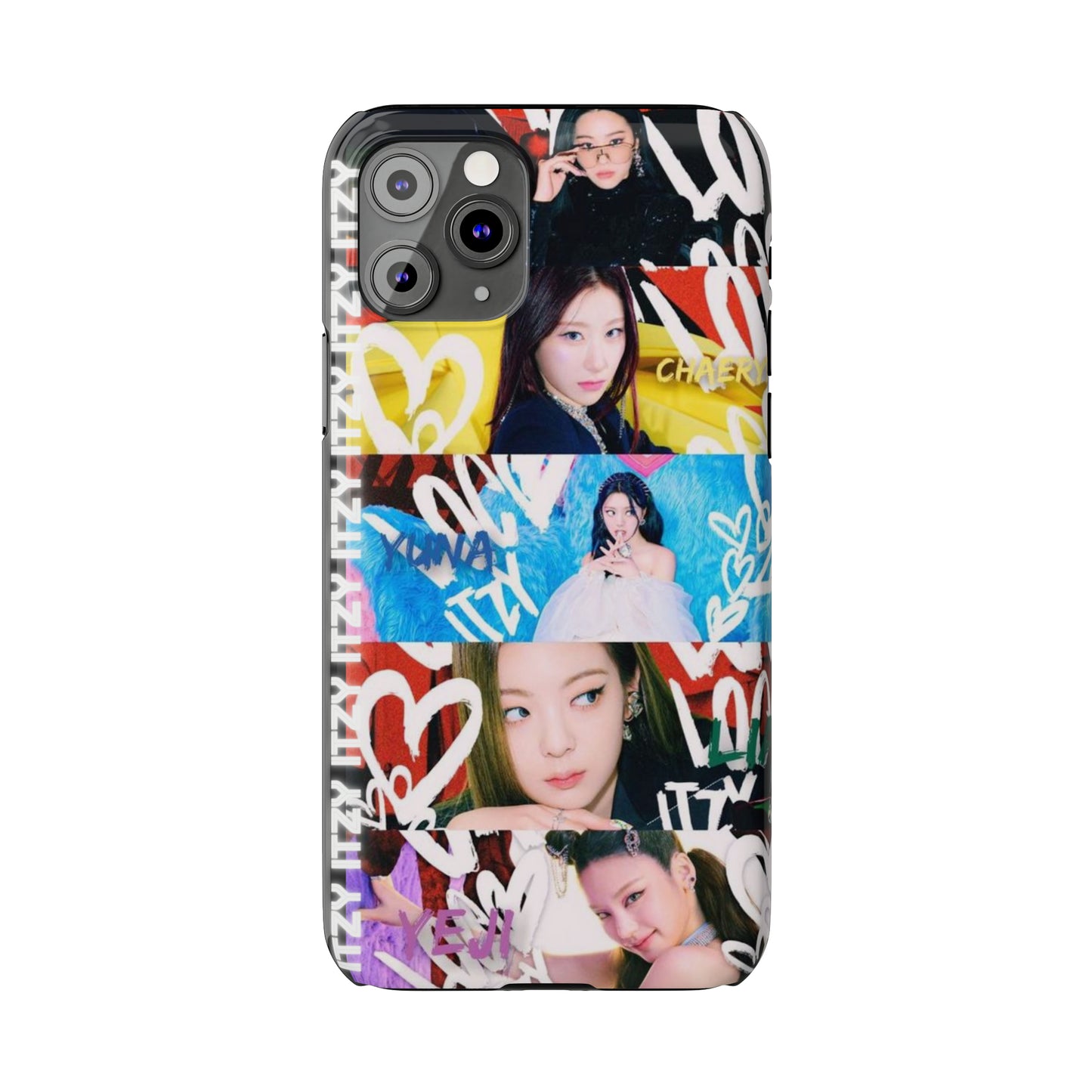 Kpop Girlband Itzy Slim Phone Cases Custom Iphone Covers