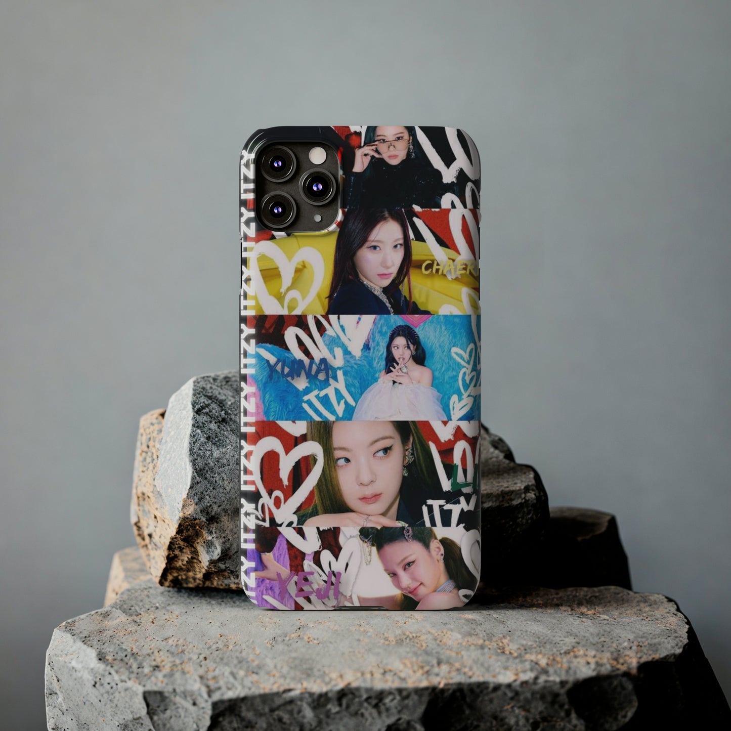 Kpop Girlband Itzy Slim Phone Cases Custom Iphone Covers