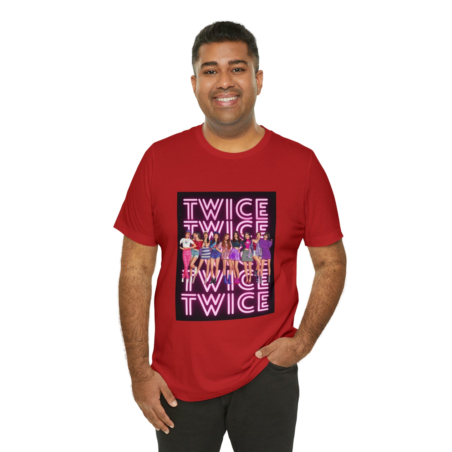 Kpop Girlband Twice Unisex Jersey Short Sleeve Tee