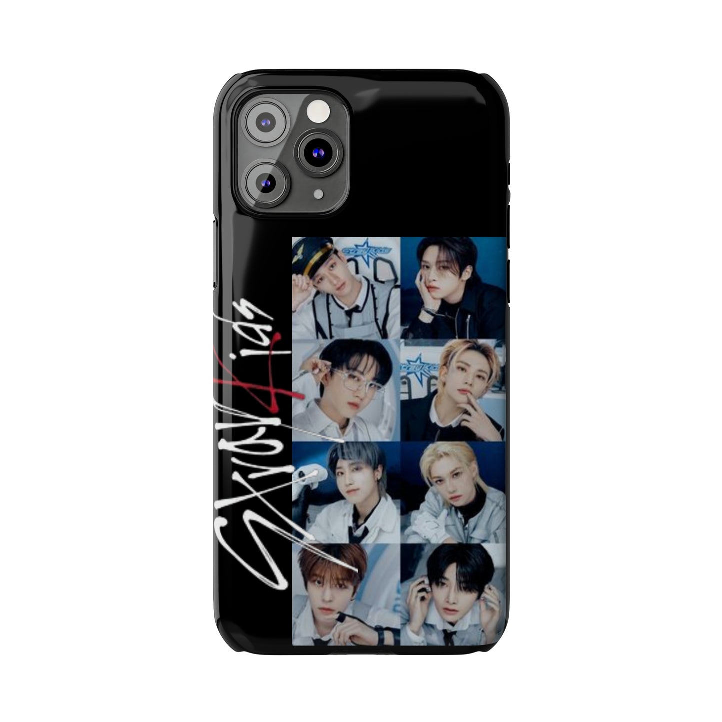 Kpop Boyband Straykids Slim Phone Cases Custom Skz Iphone Phonecovers
