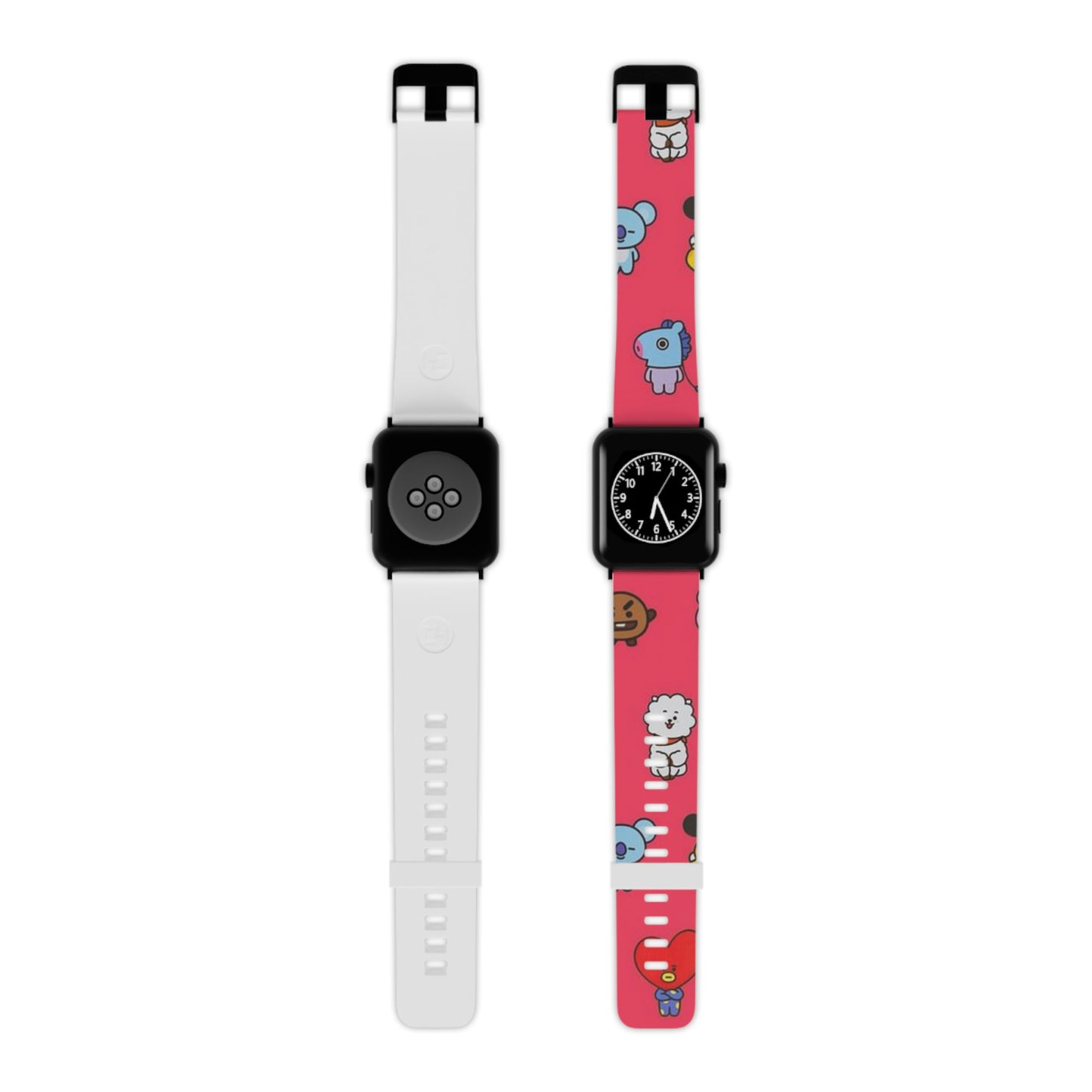 Kpop BTS Custom BT21 Watch Band for Apple Watch
