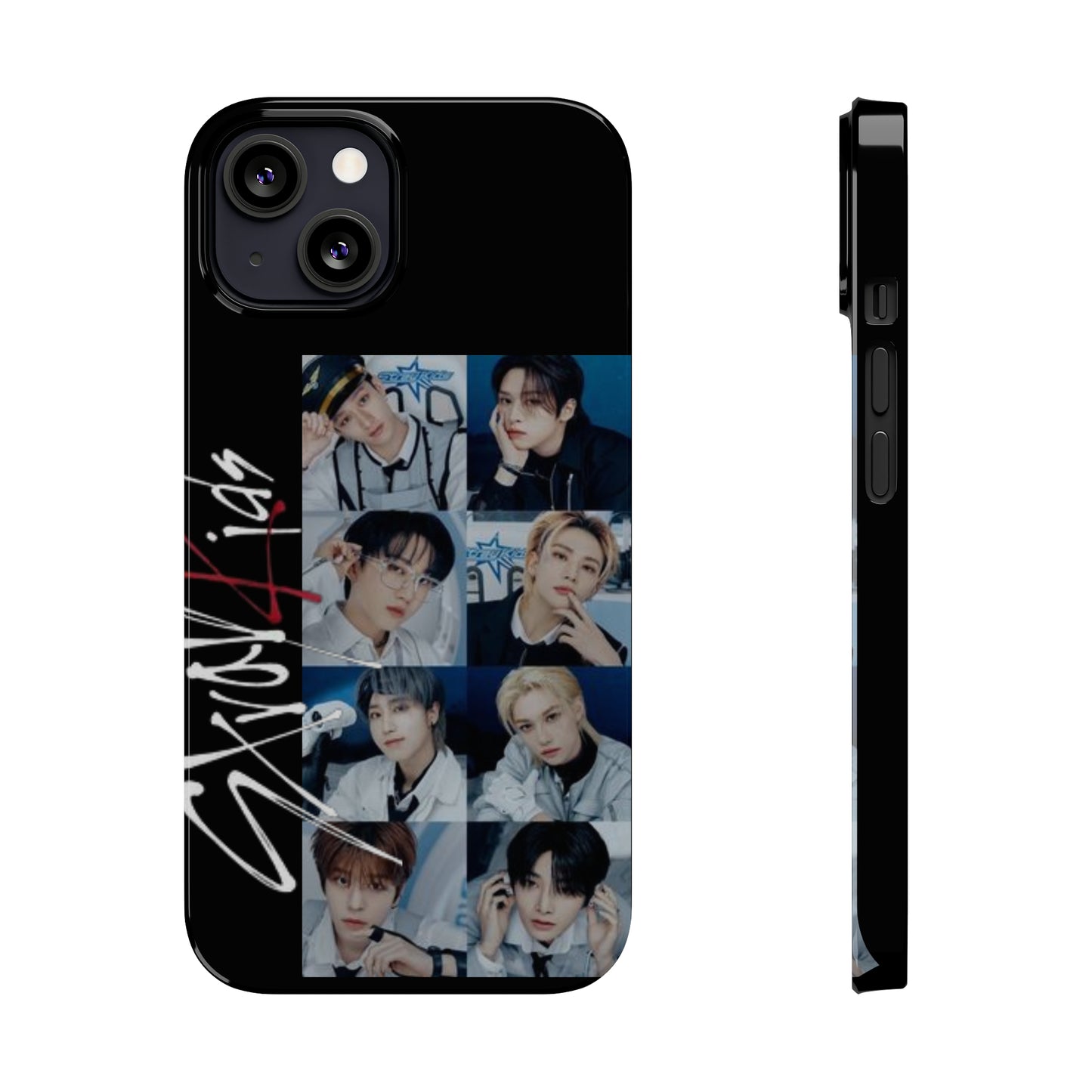 Kpop Boyband Straykids Slim Phone Cases Custom Skz Iphone Phonecovers