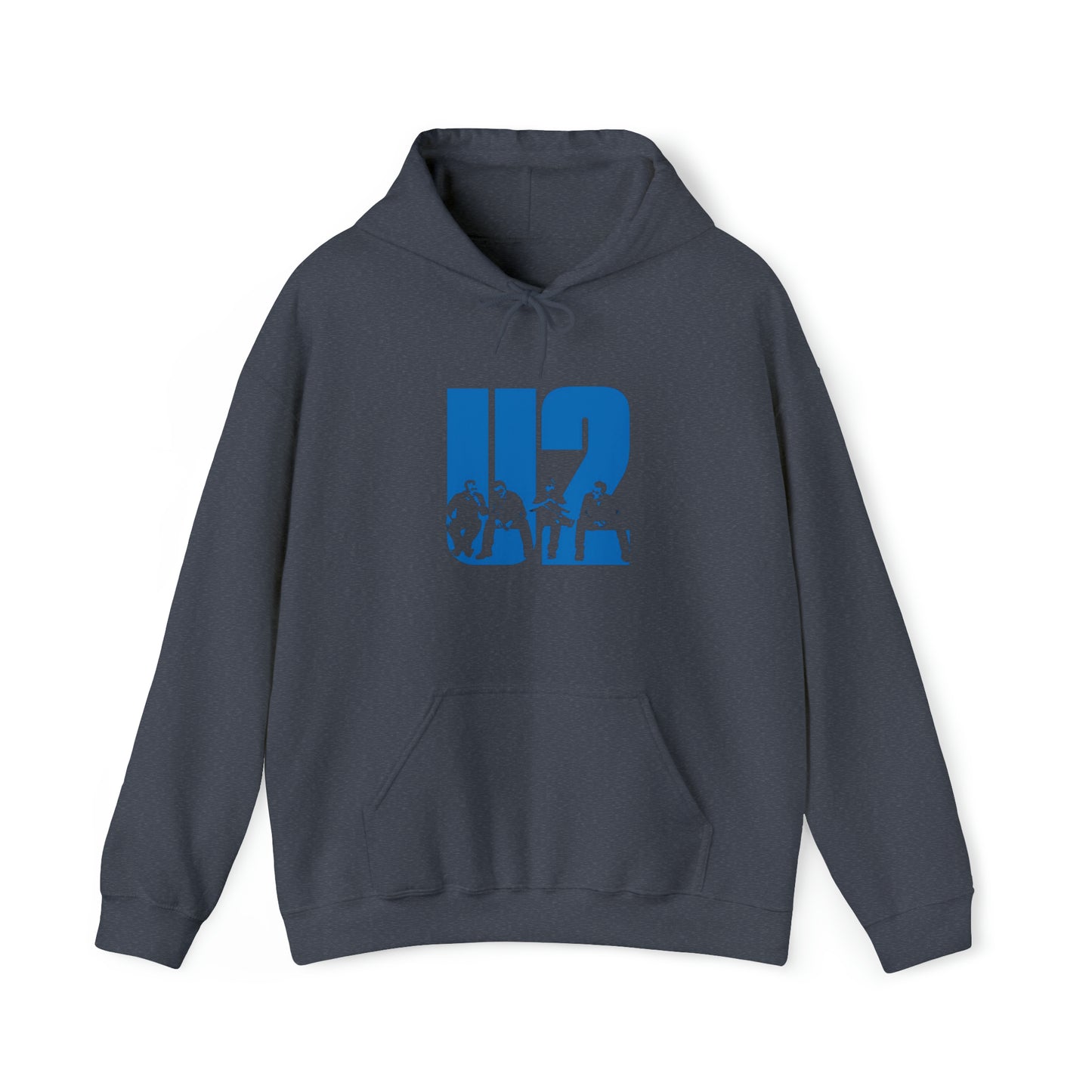 Rock Band U2 Unisex Heavy Blend™ Hooded Sweatshirt