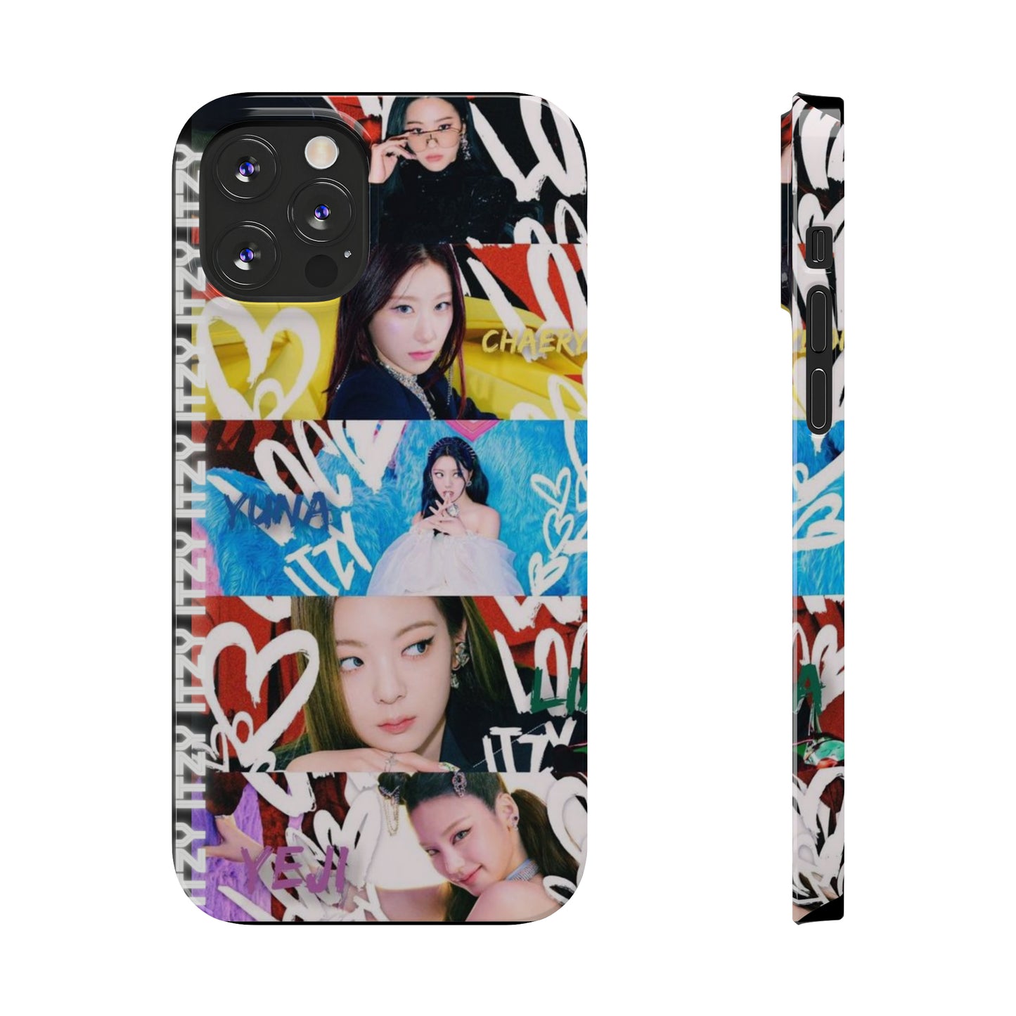 Kpop Girlband Itzy Slim Phone Cases Custom Iphone Covers