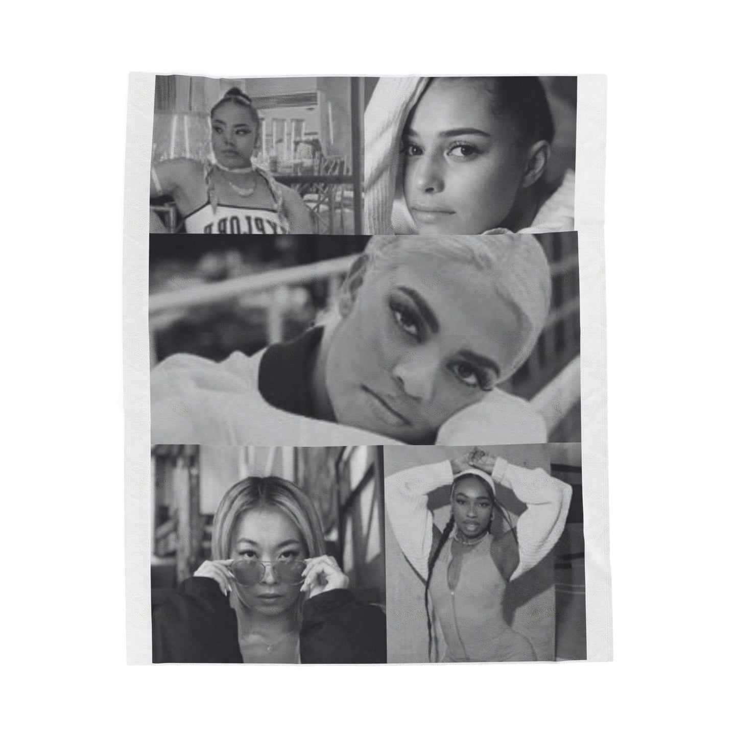 Kpop Merch Jam Republic Velveteen Plush Blanket