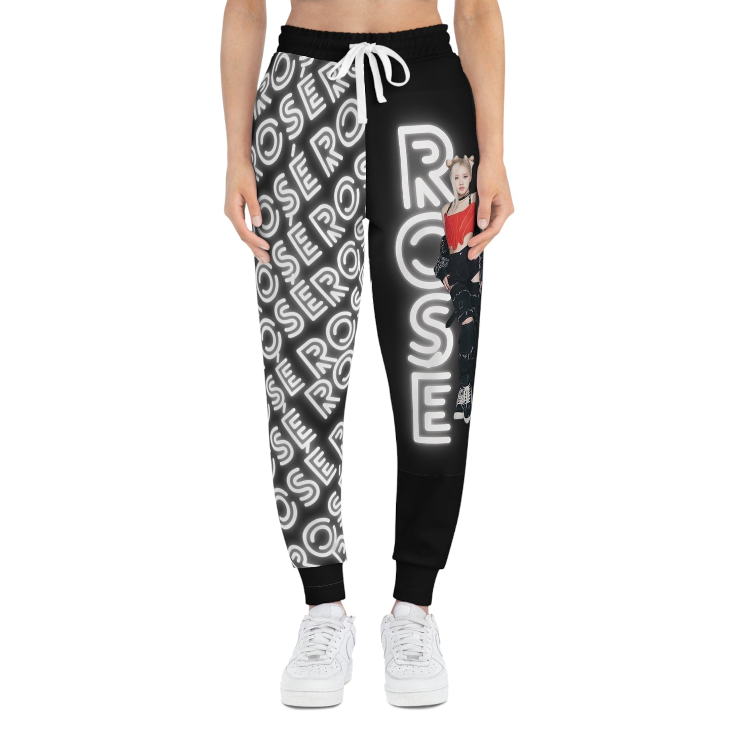 Kpop Girlband Sweatpants Blinks Rosé Athletic Joggers (AOP)