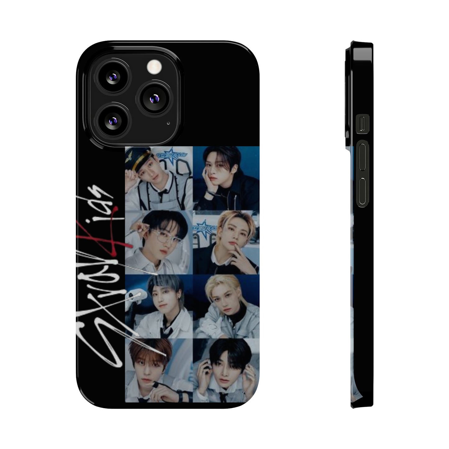 Kpop Boyband Straykids Slim Phone Cases Custom Skz Iphone Phonecovers