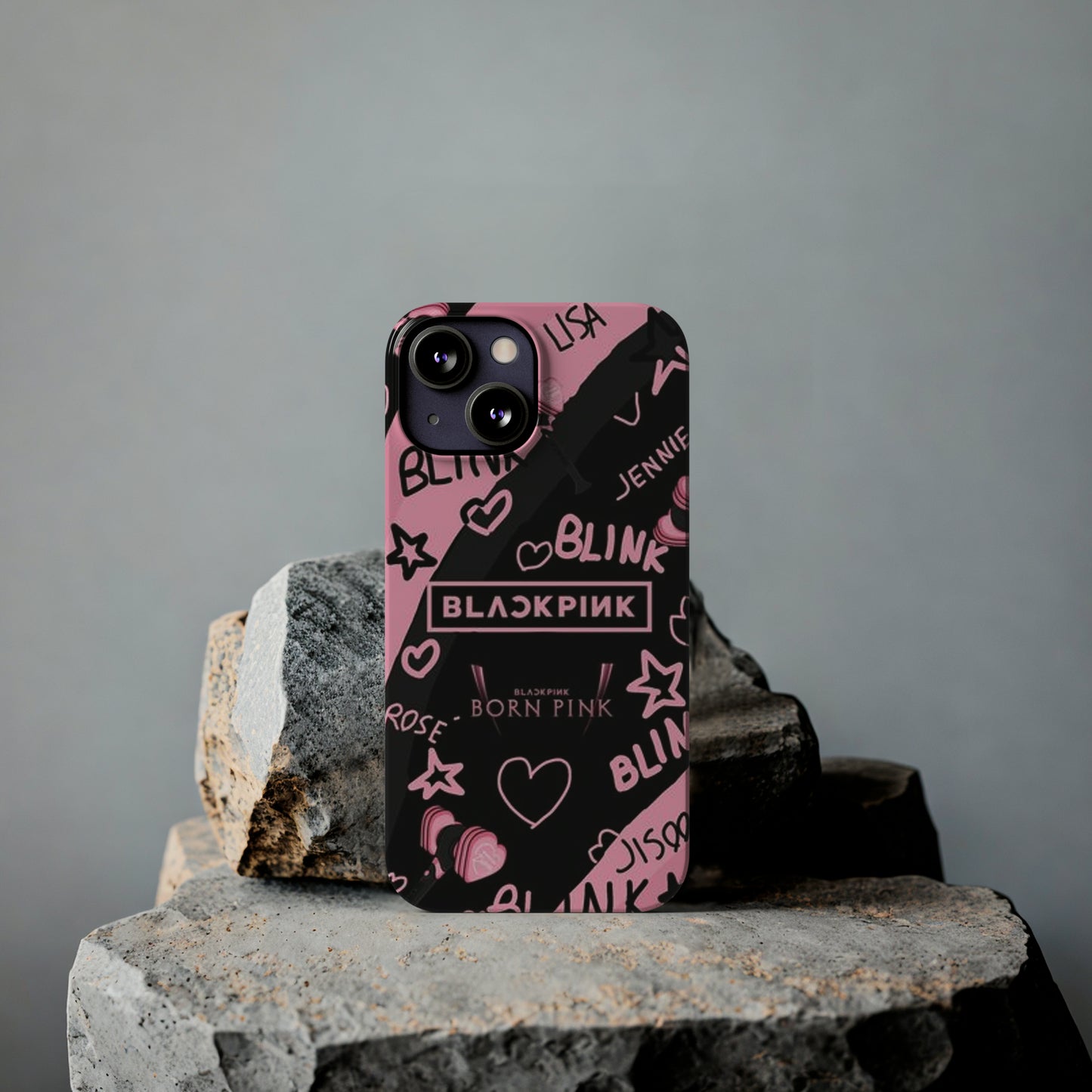 Kpop Girlband Merch Blinks Slim Phone Cases Custom Iphone Covers