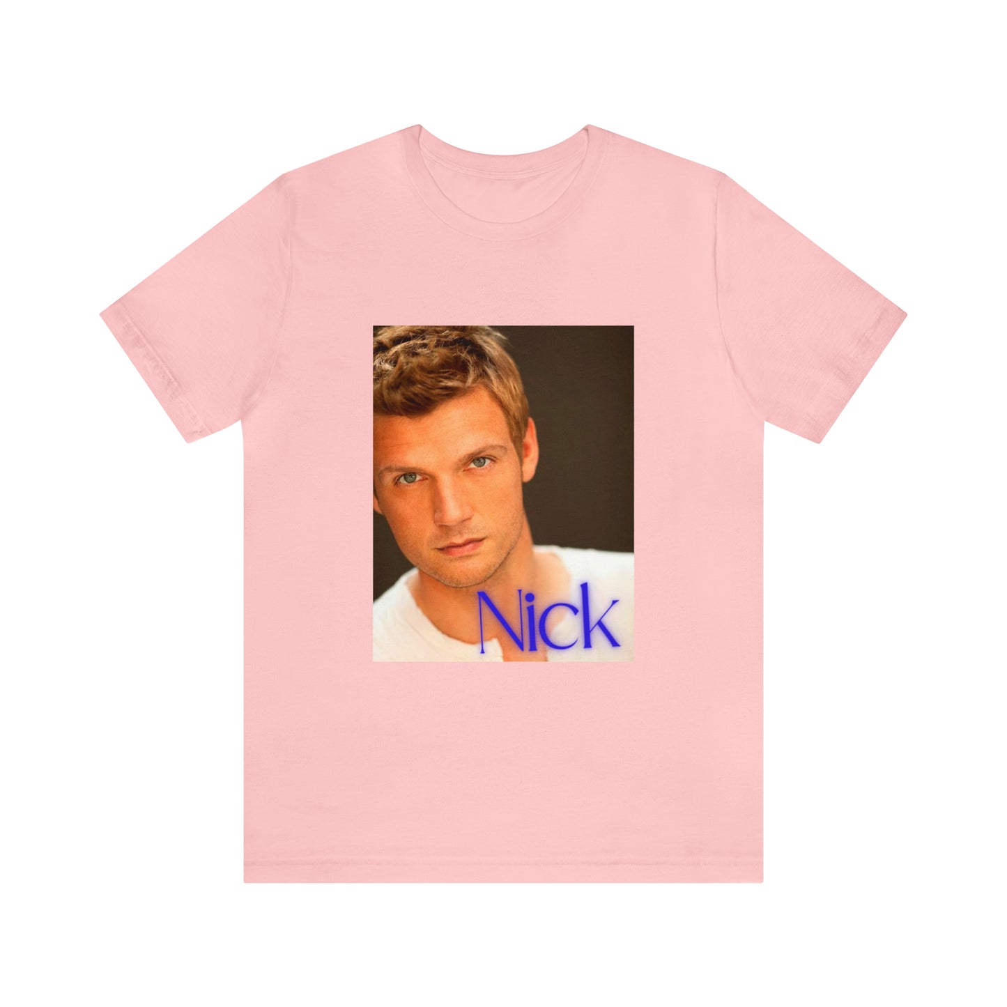 American Boyband Nick Carter Unisex Jersey Short Sleeve Tee