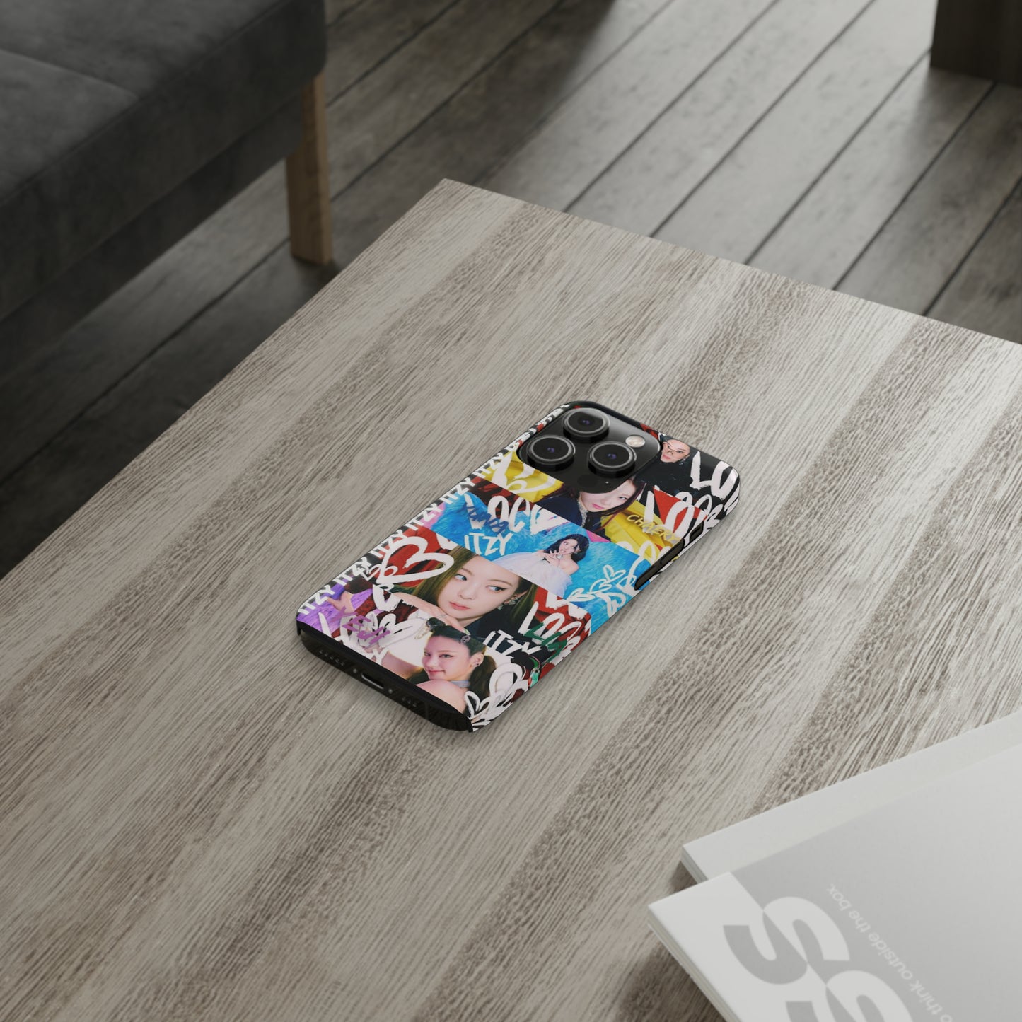 Kpop Girlband Itzy Slim Phone Cases Custom Iphone Covers
