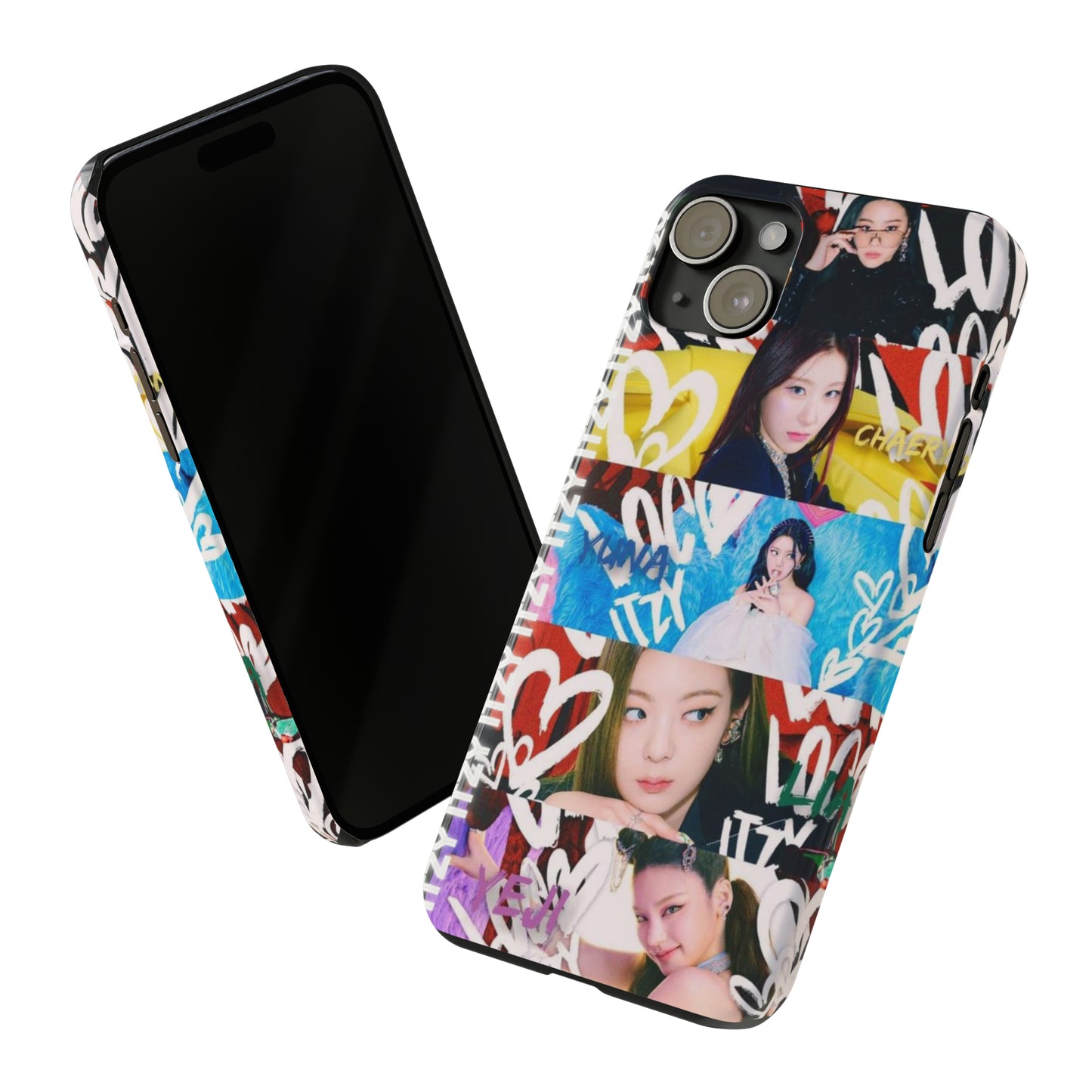 Kpop Girlband Itzy Slim Phone Cases Custom Iphone Covers