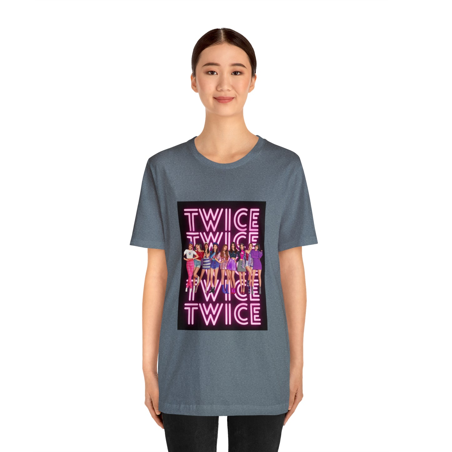 Kpop Girlband Twice Unisex Jersey Short Sleeve Tee