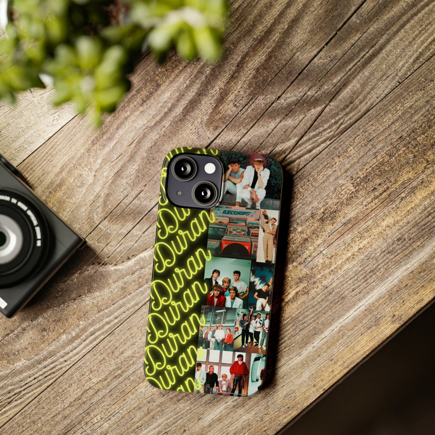 English Rockband Duran-Duran Slim IPhone Cases for Iphone 15