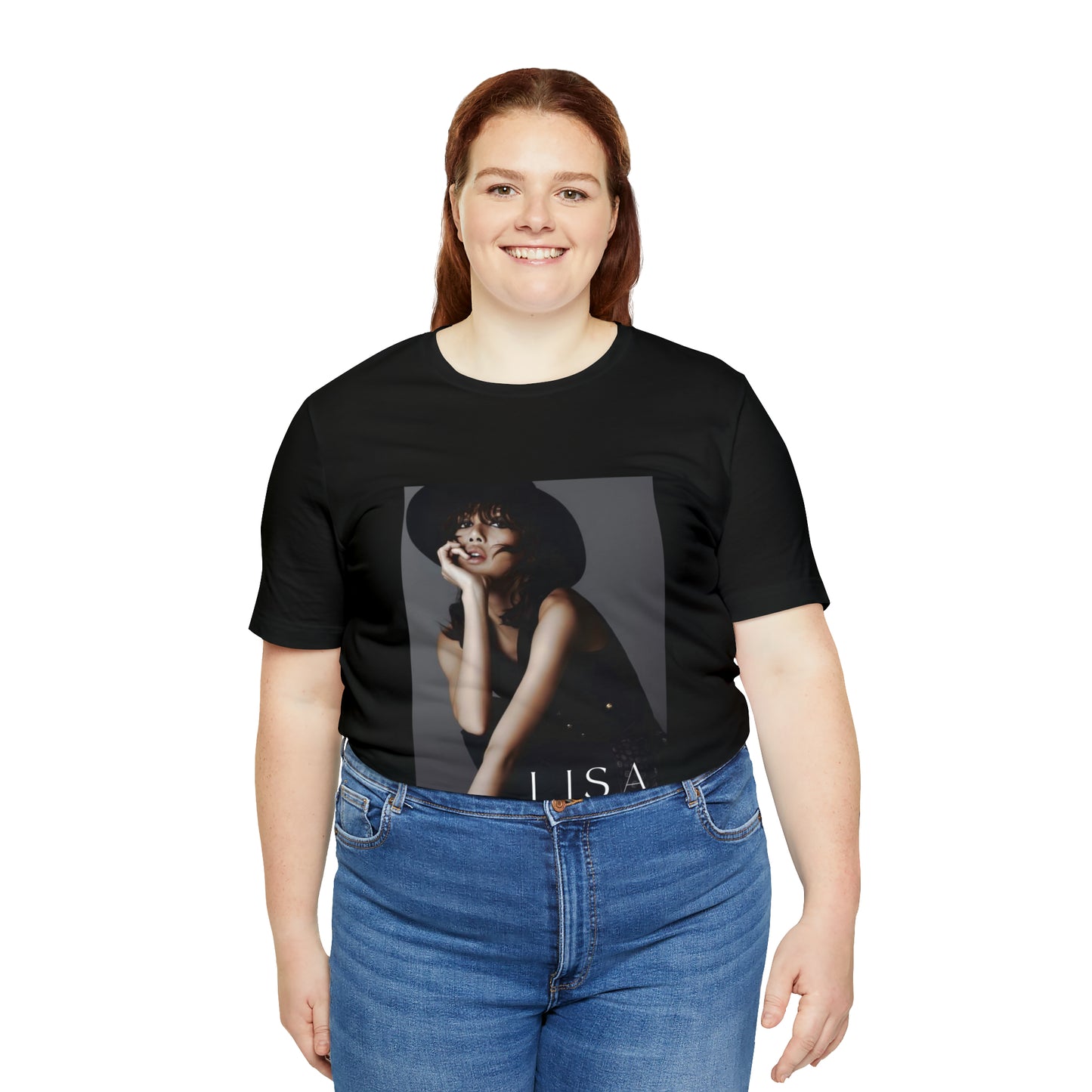 Kpop Girlband Lalisa Blinks Unisex Jersey Short Sleeve Tee