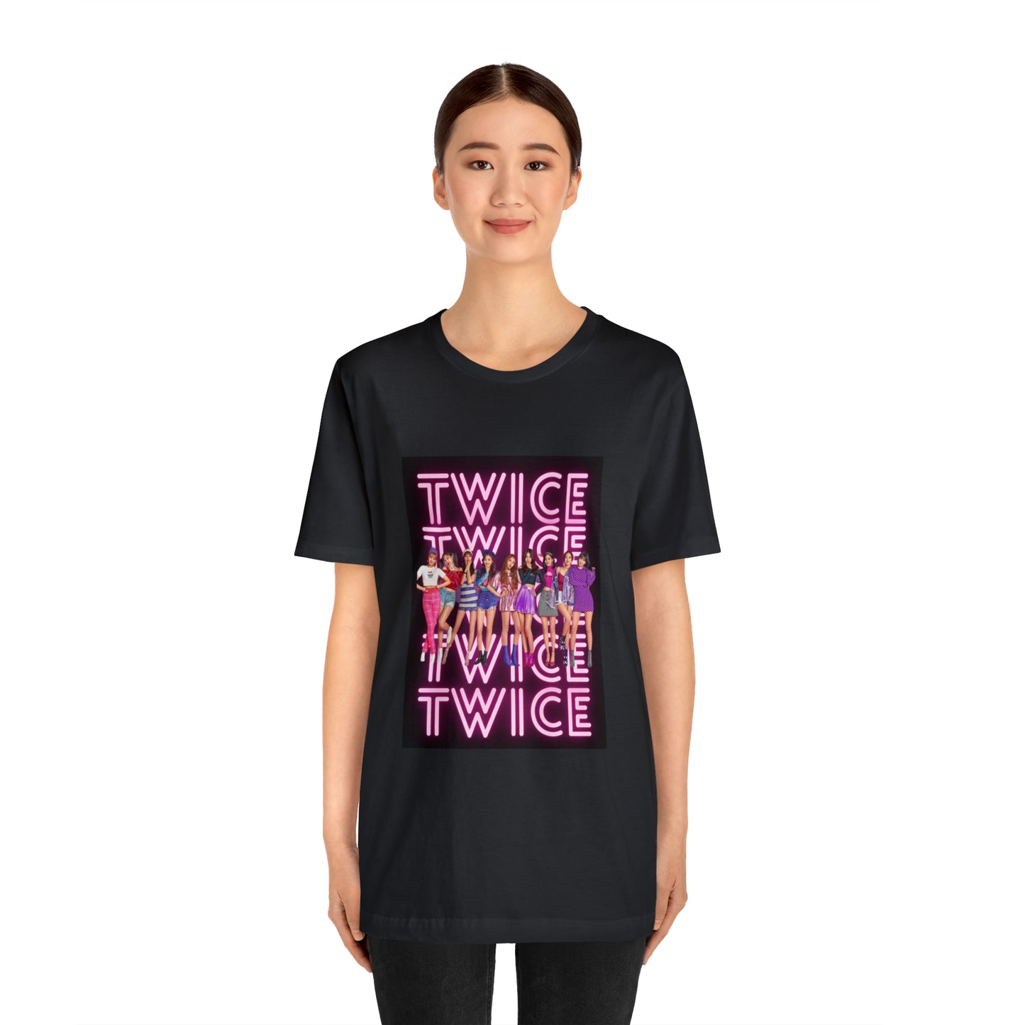 Kpop Girlband Twice Unisex Jersey Short Sleeve Tee
