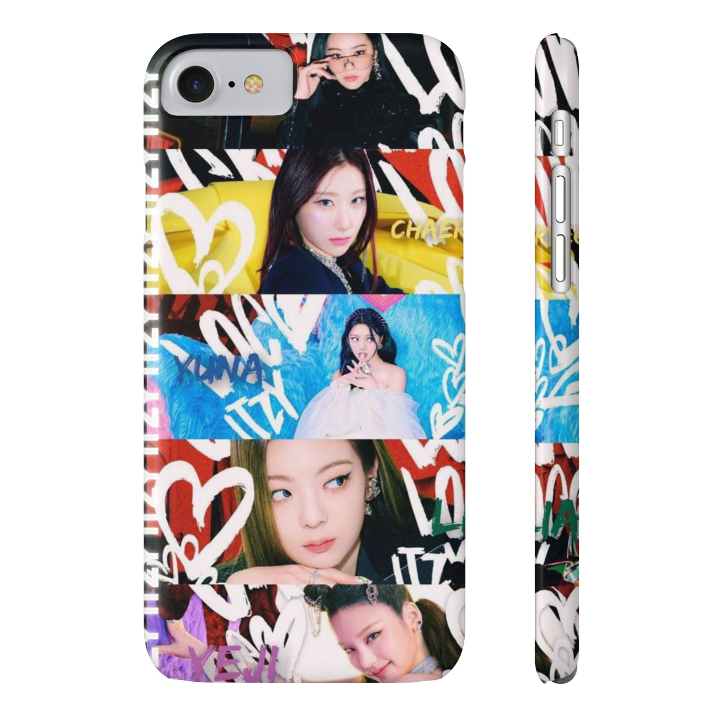 Kpop Girlband Itzy Slim Phone Cases Custom Iphone Covers
