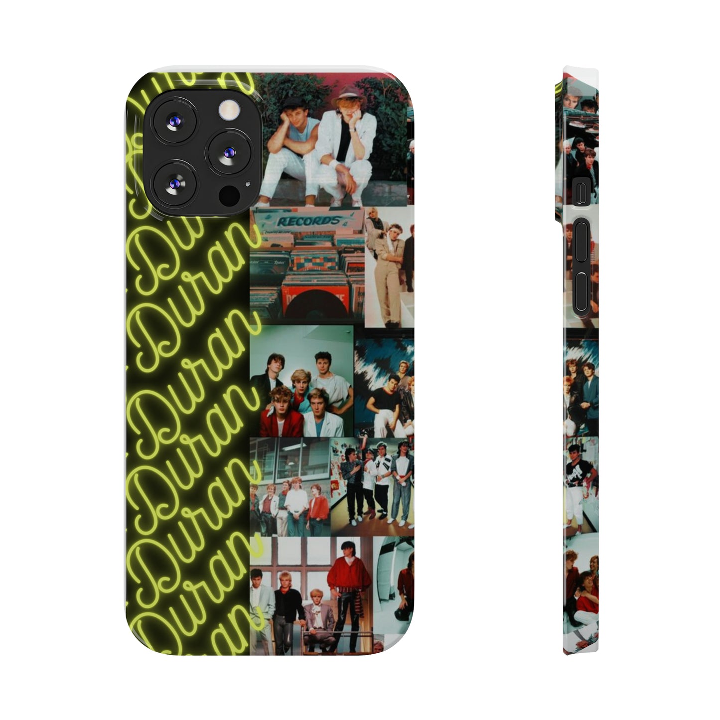 English Rockband Duran-Duran Slim IPhone Cases for Iphone 15