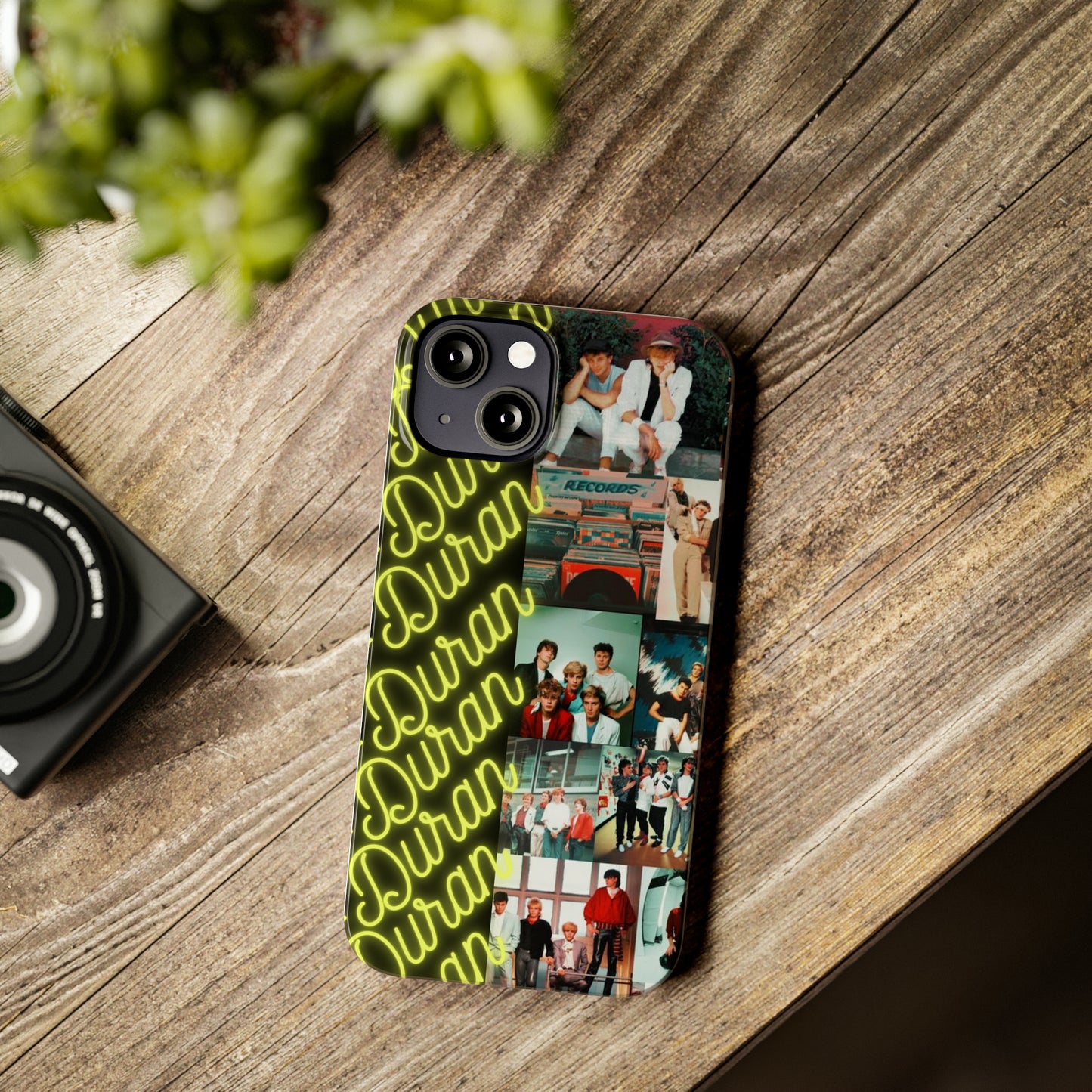 English Rockband Duran-Duran Slim IPhone Cases for Iphone 15