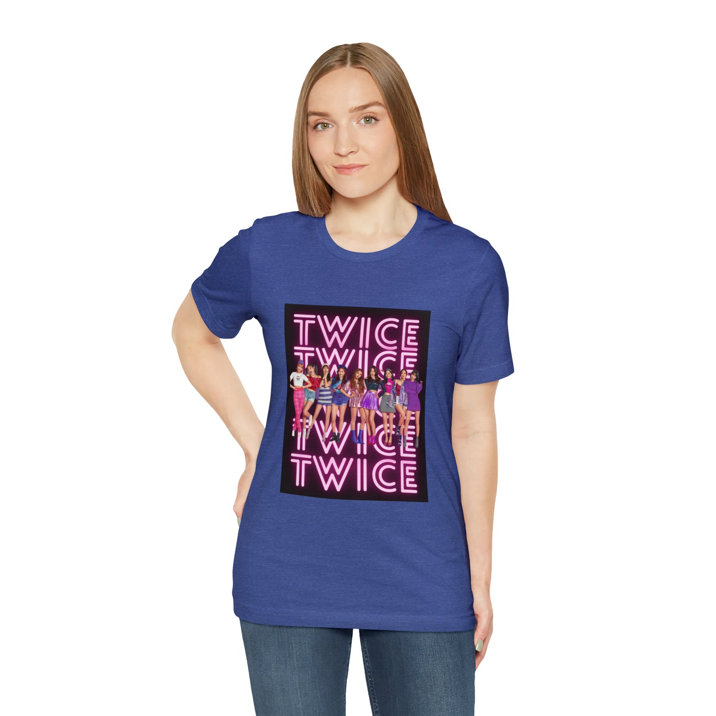 Kpop Girlband Twice Unisex Jersey Short Sleeve Tee