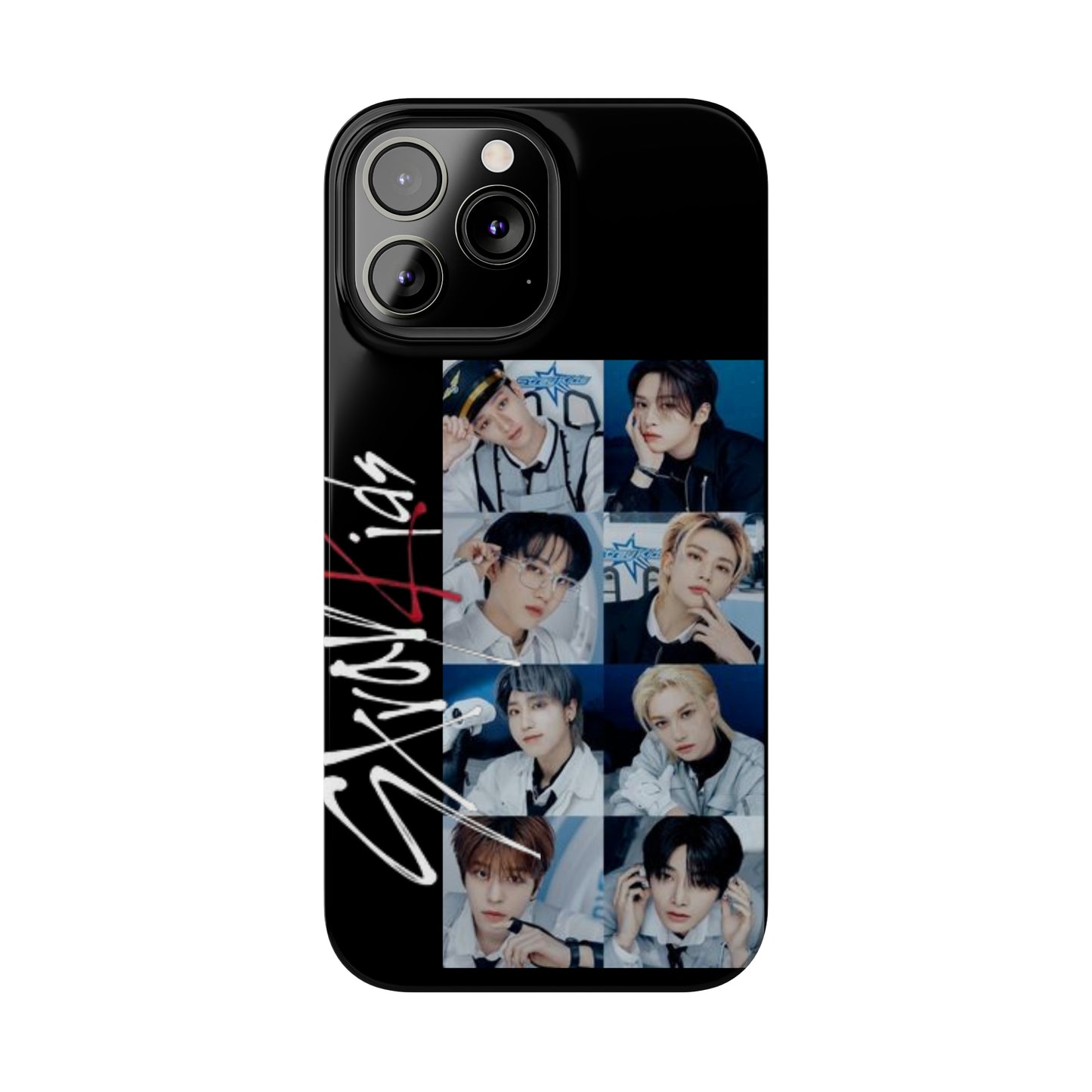 Kpop Boyband Straykids Slim Phone Cases Custom Skz Iphone Phonecovers