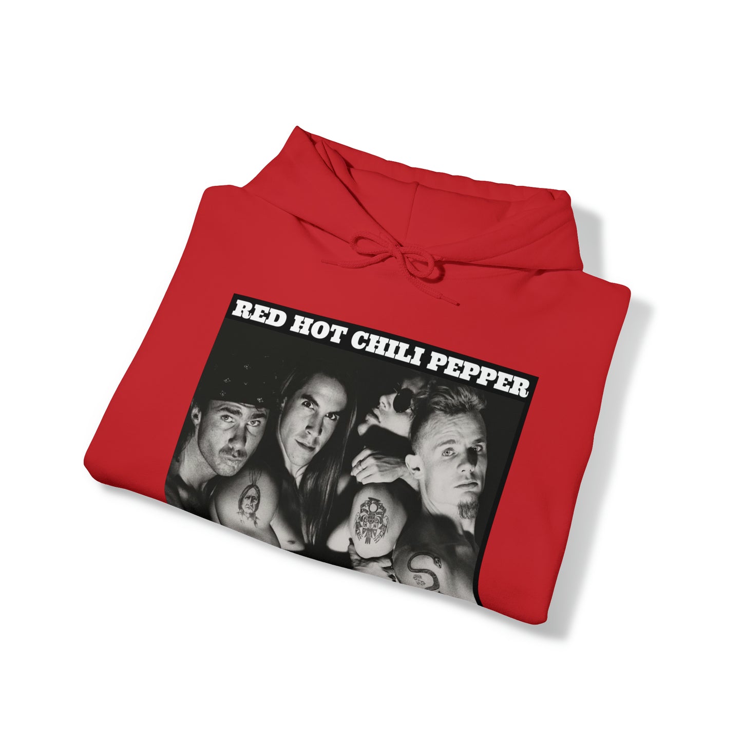 Rock Band Red Hot Chili Pepper Unisex Heavy Blend™ Hooded Sweatshirt