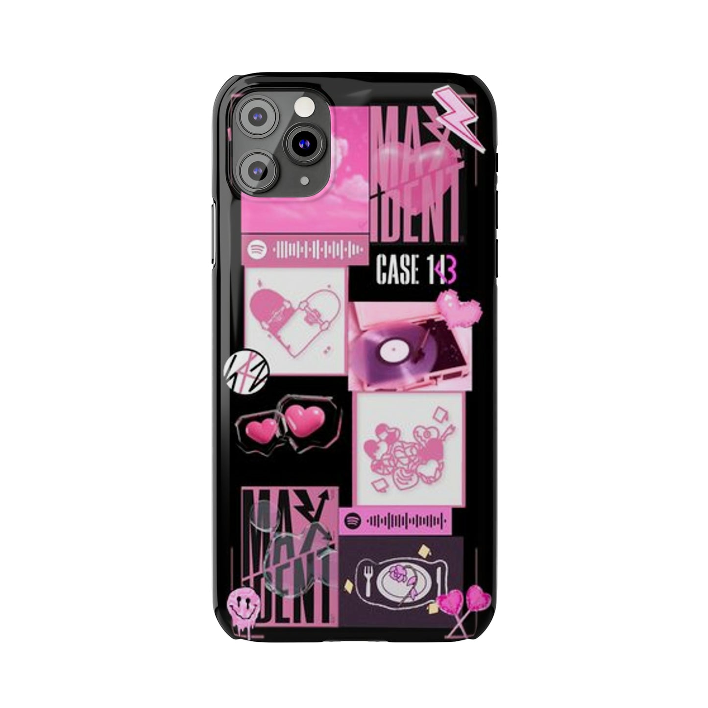 Kpop Boyband Straykids Slim Phone Cases Custom Iphone Phonecovers