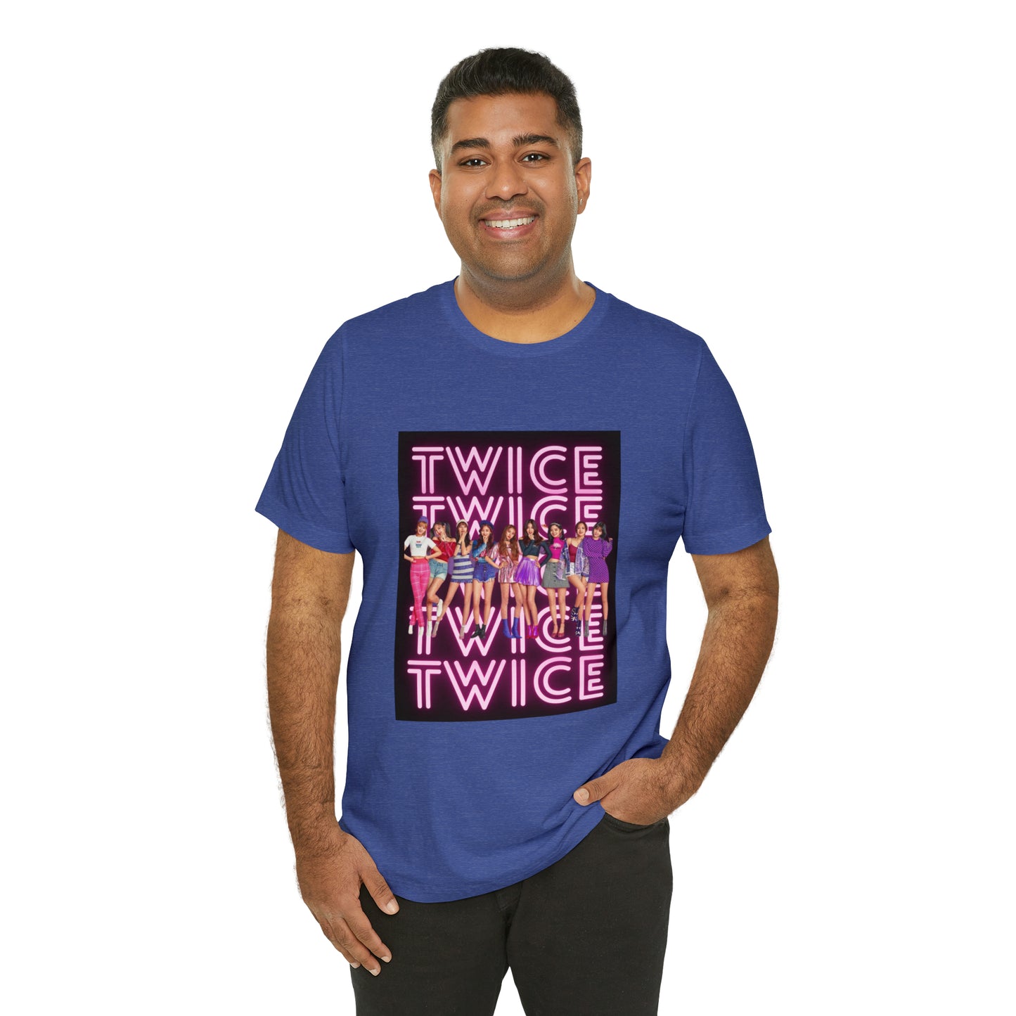 Kpop Girlband Twice Unisex Jersey Short Sleeve Tee