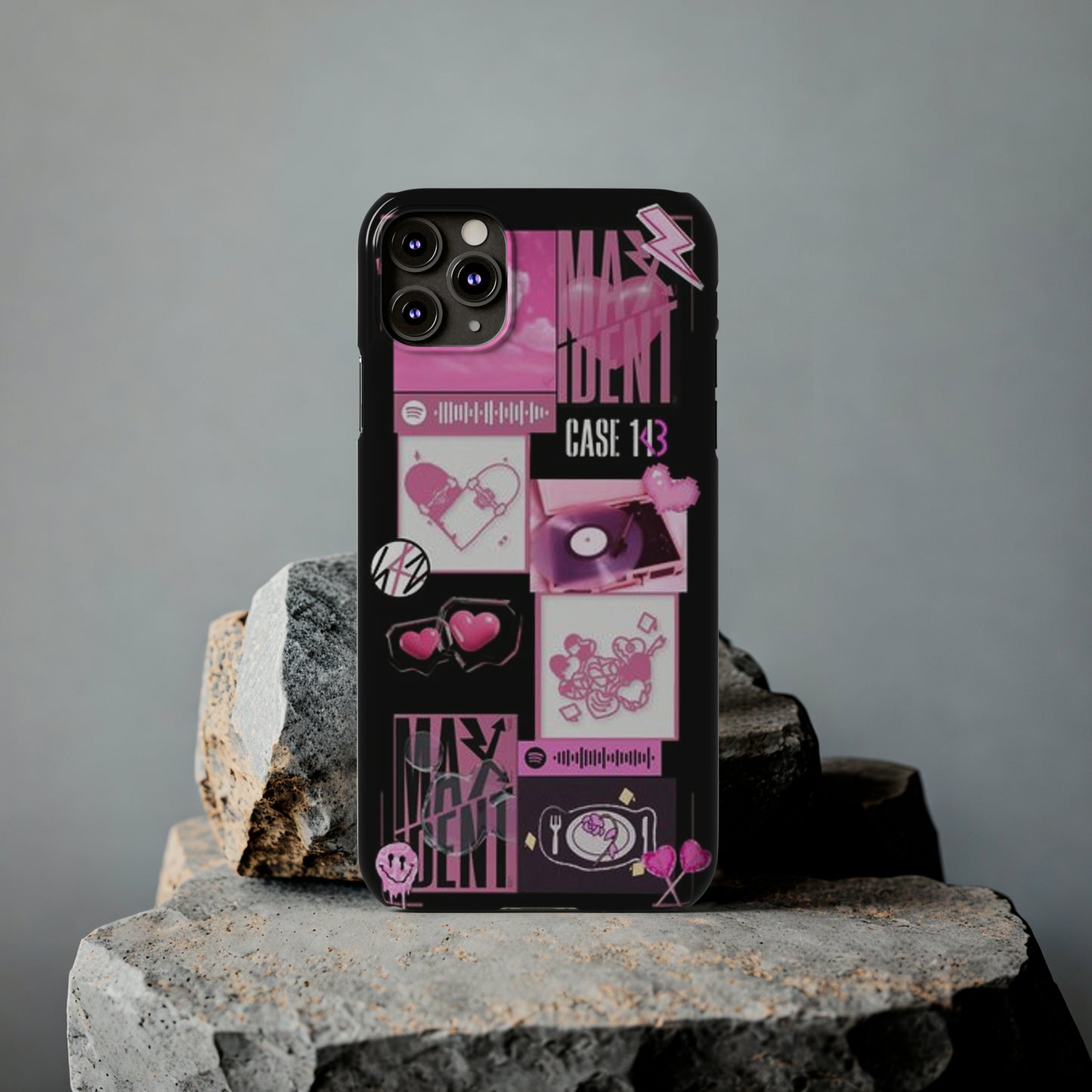 Kpop Boyband Straykids Slim Phone Cases Custom Iphone Phonecovers