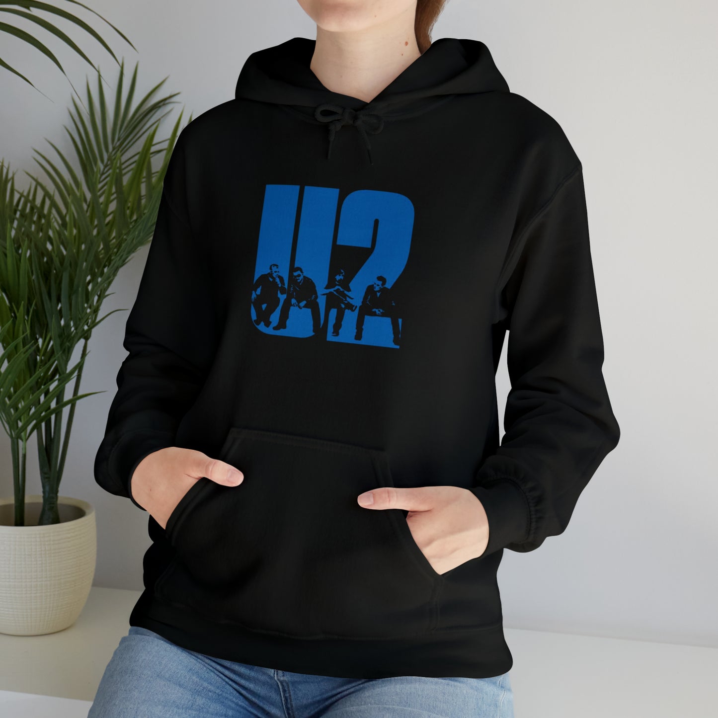 Rock Band U2 Unisex Heavy Blend™ Hooded Sweatshirt