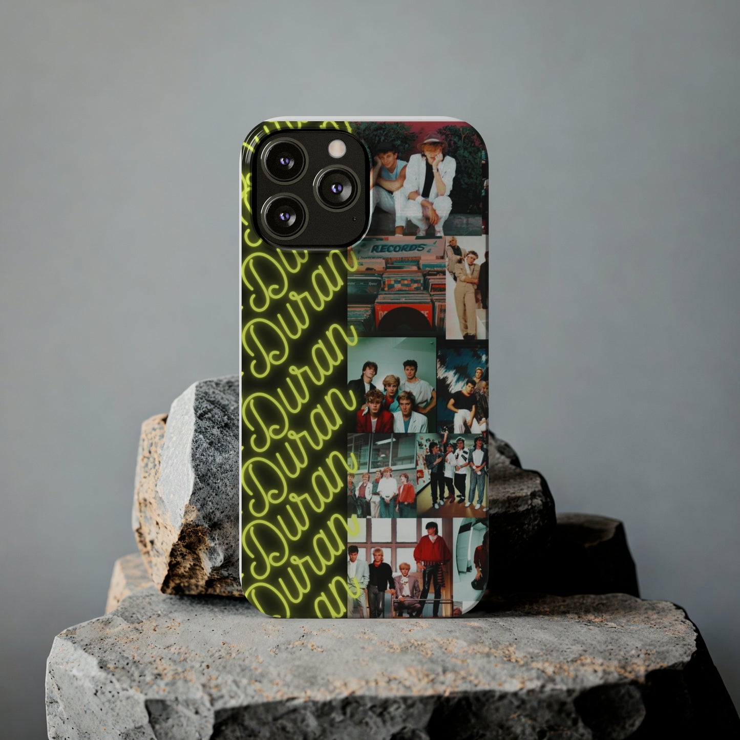 English Rockband Duran-Duran Slim IPhone Cases for Iphone 15