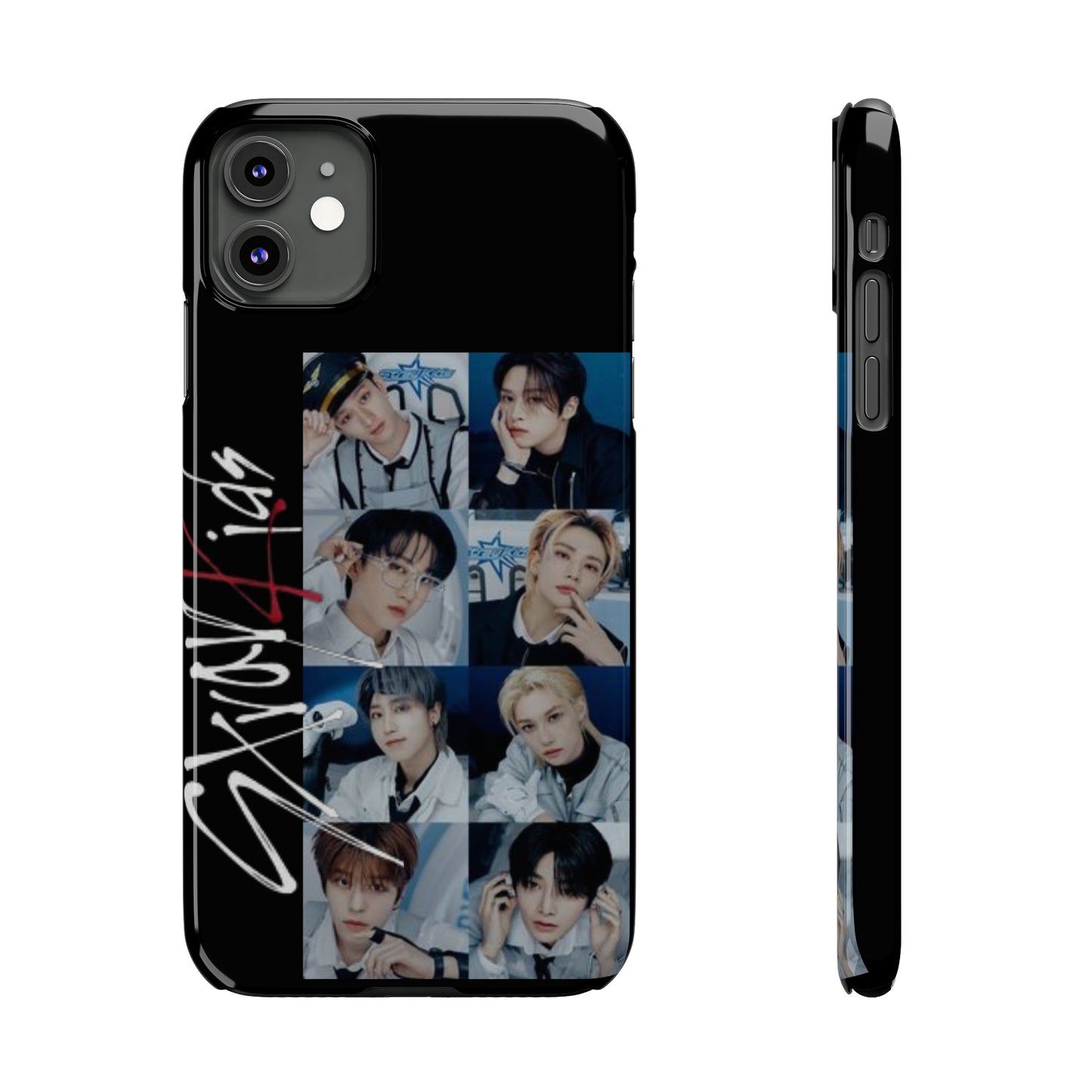 Kpop Boyband Straykids Slim Phone Cases Custom Skz Iphone Phonecovers