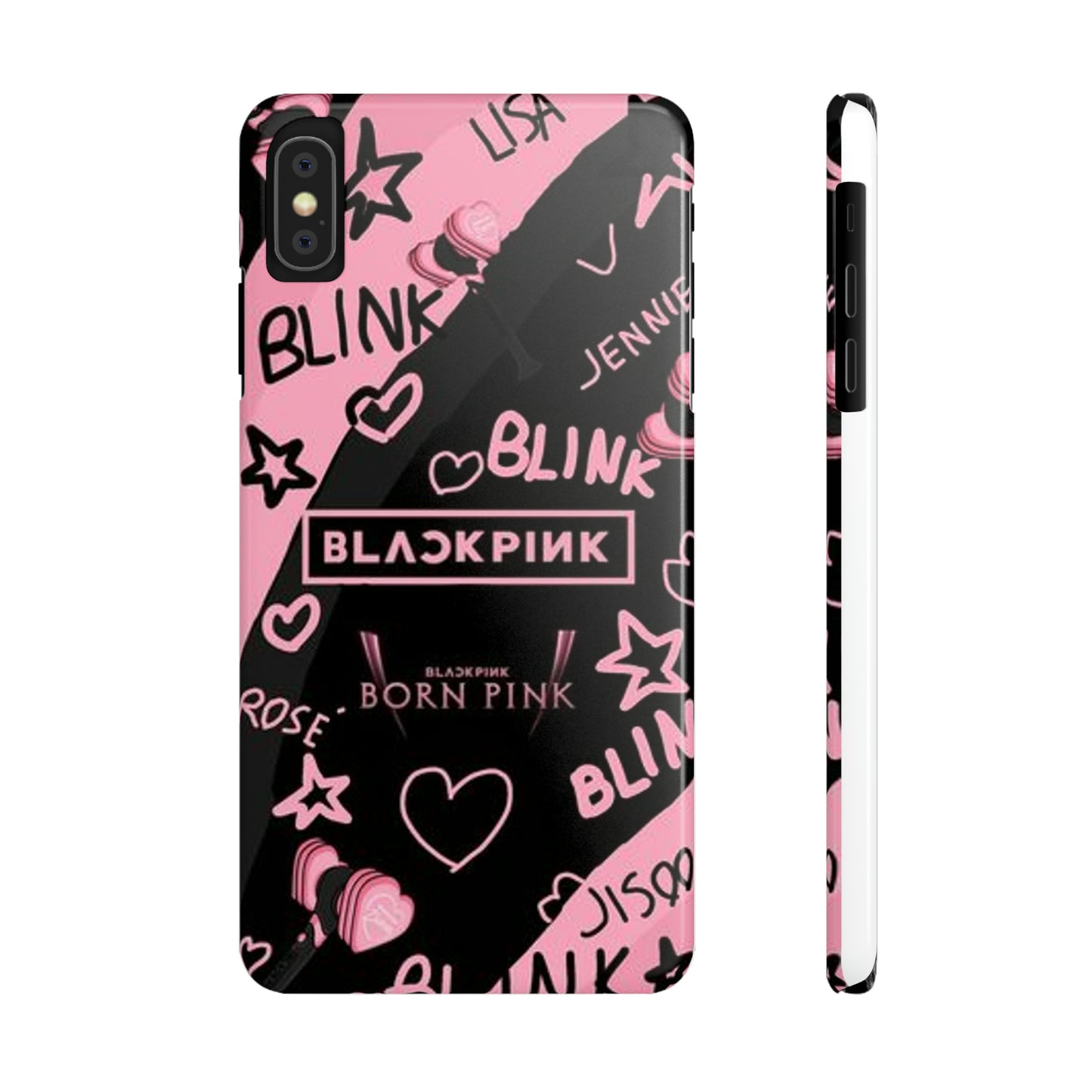 Kpop Girlband Merch Blinks Slim Phone Cases Custom Iphone Covers