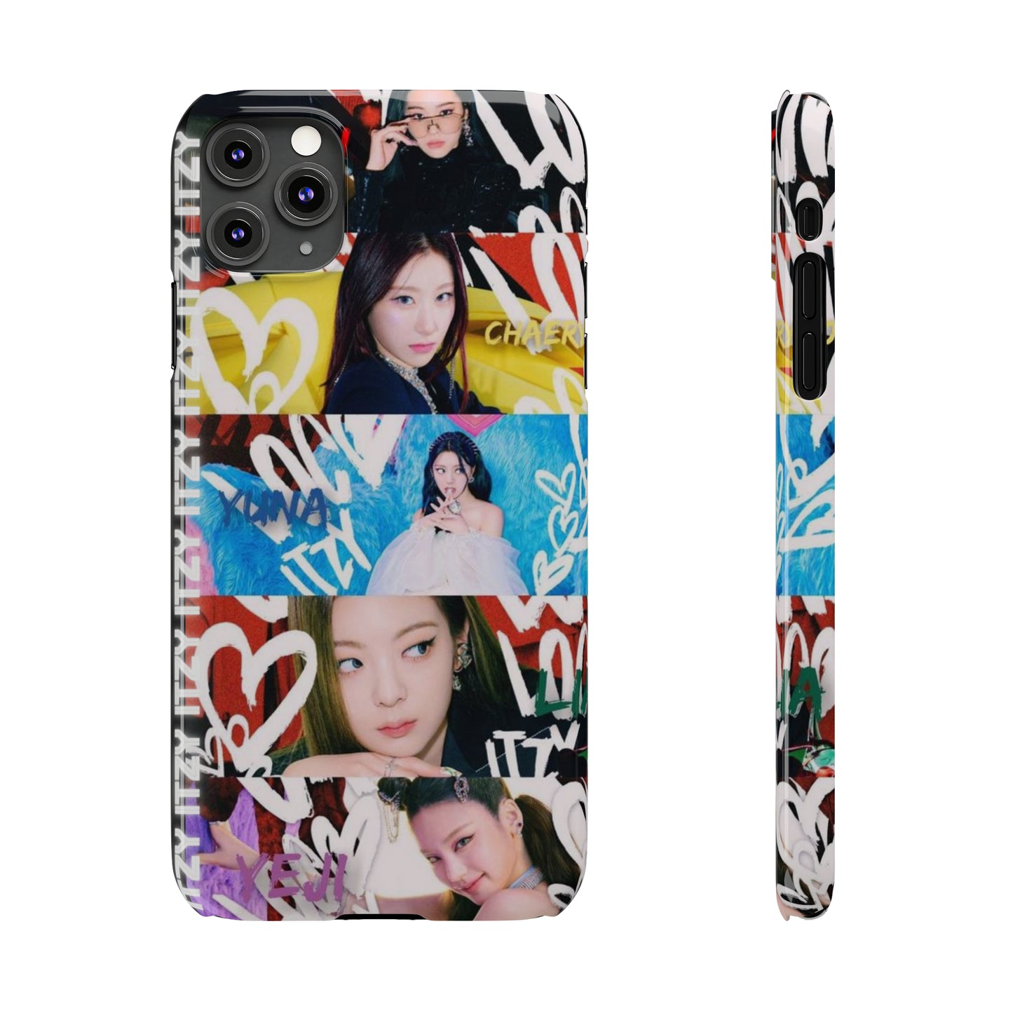 Kpop Girlband Itzy Slim Phone Cases Custom Iphone Covers