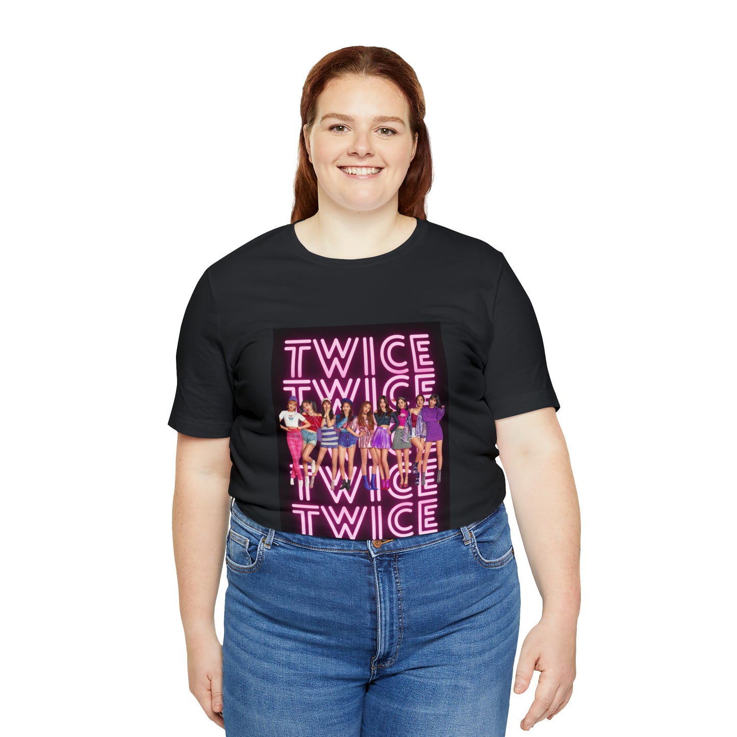 Kpop Girlband Twice Unisex Jersey Short Sleeve Tee
