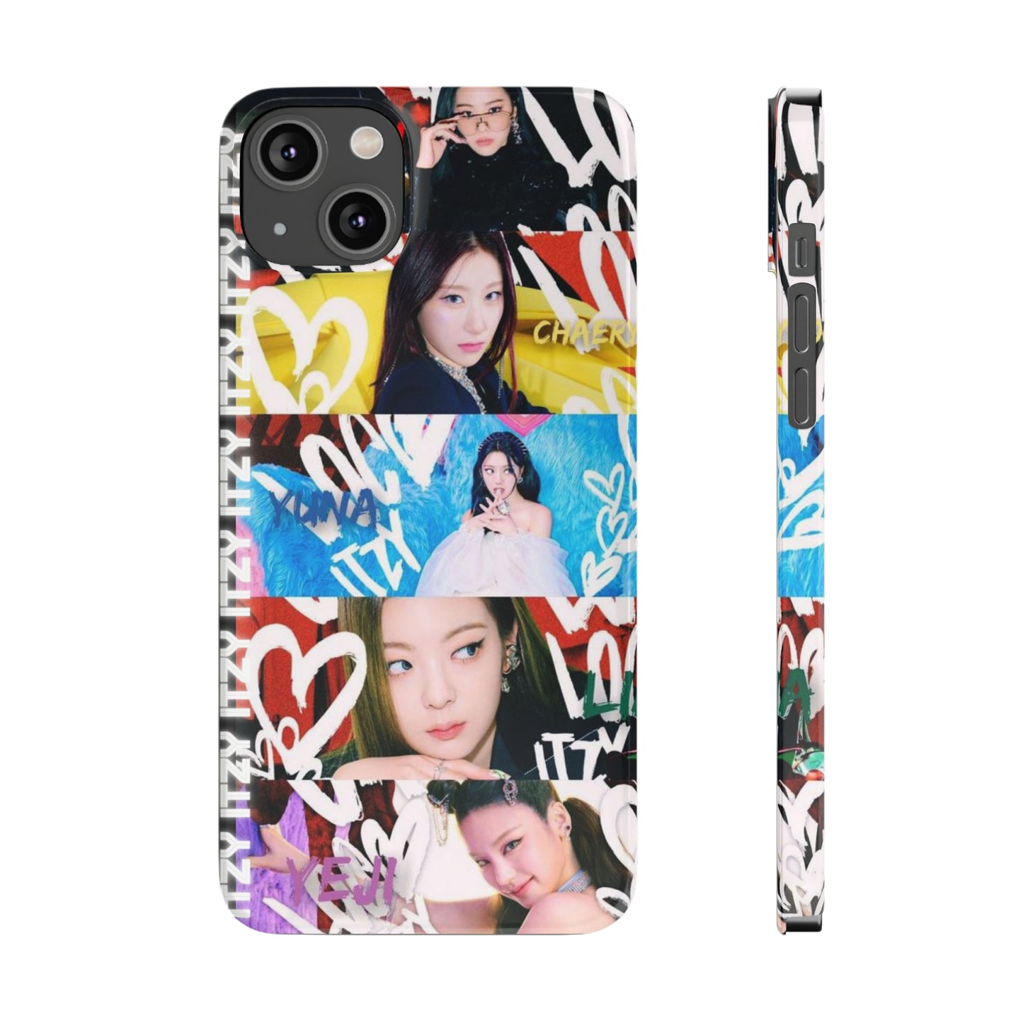 Kpop Girlband Itzy Slim Phone Cases Custom Iphone Covers