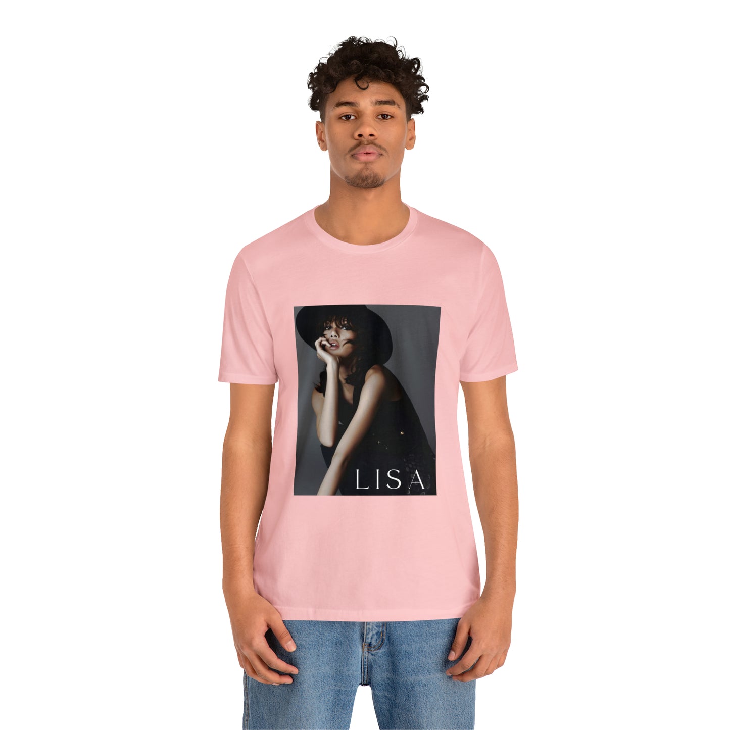 Kpop Girlband Lalisa Blinks Unisex Jersey Short Sleeve Tee