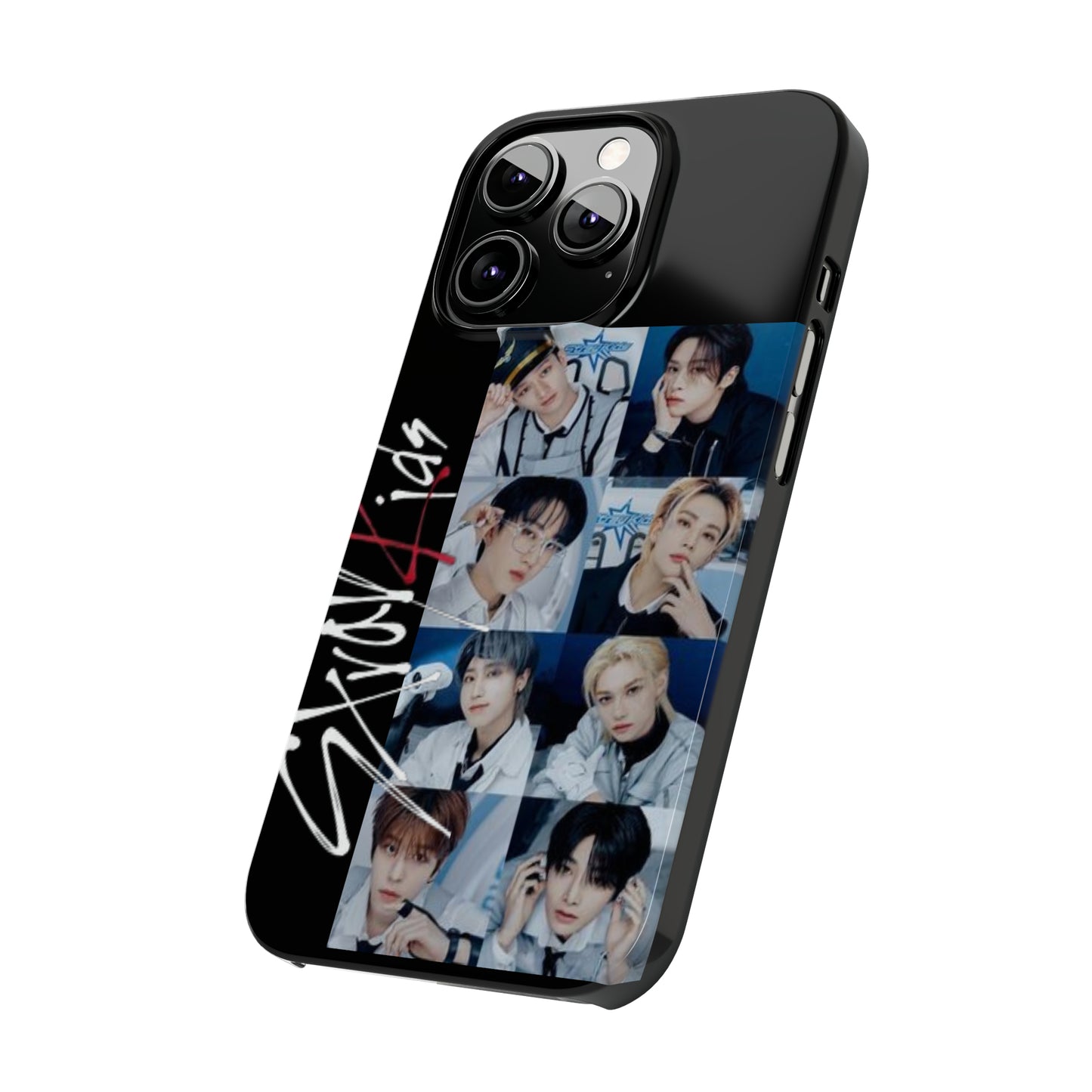 Kpop Boyband Straykids Slim Phone Cases Custom Skz Iphone Phonecovers