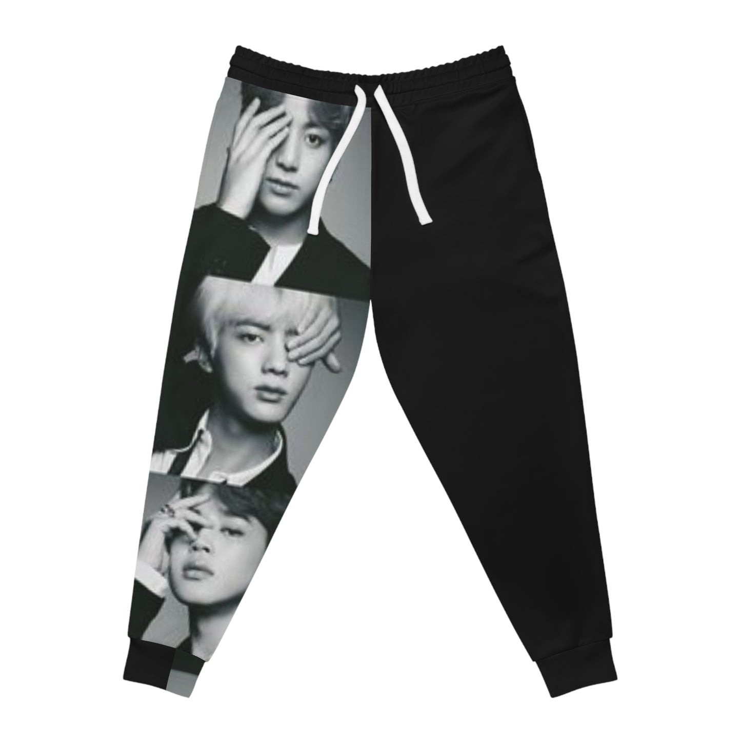 Kpop Boyband BTS Unisex Athletic Joggers (AOP) Army Fan Gift Merch