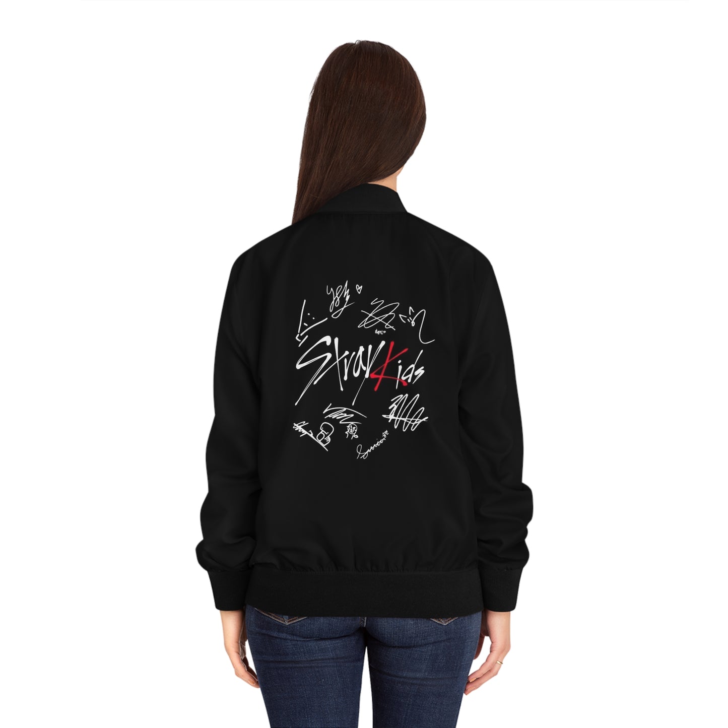Kpop Boyband Apparel Ateez Bomber Jacket (AOP)
