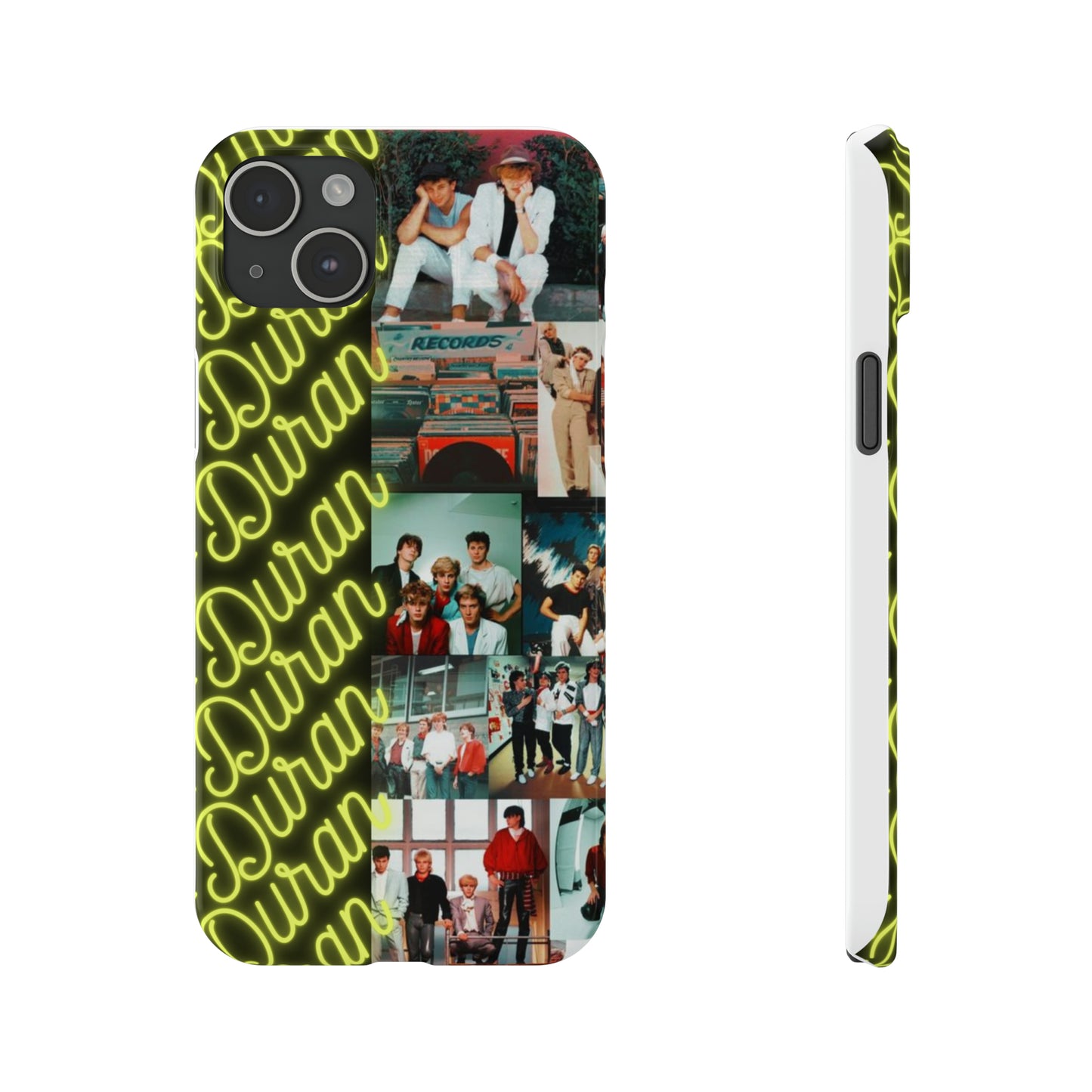 English Rockband Duran-Duran Slim IPhone Cases for Iphone 15