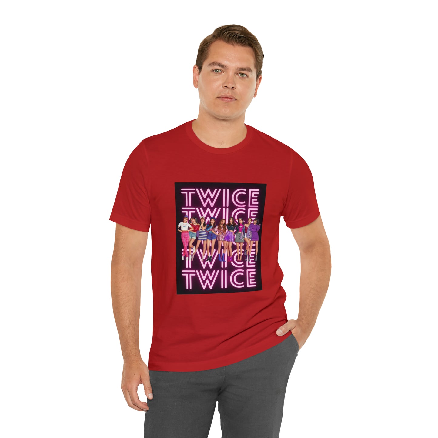 Kpop Girlband Twice Unisex Jersey Short Sleeve Tee