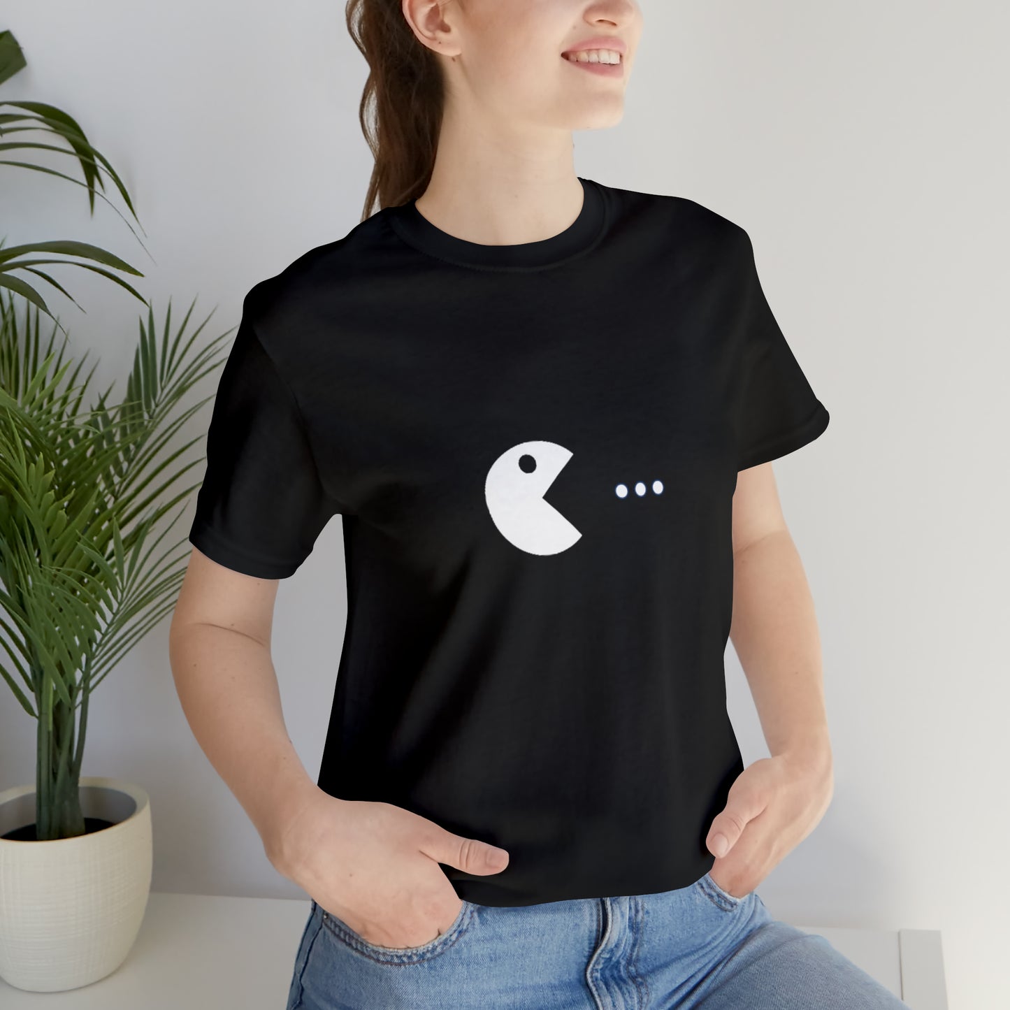 Couple Pacman Game Changer Unisex Jersey Short Sleeve Tee