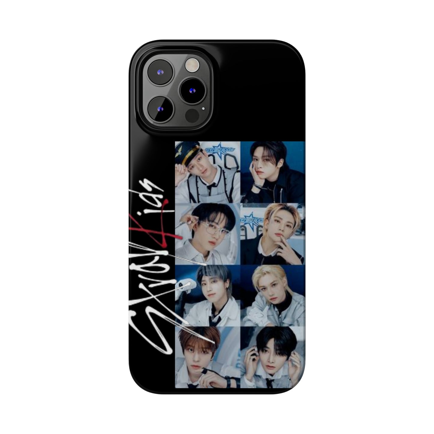Kpop Boyband Straykids Slim Phone Cases Custom Skz Iphone Phonecovers