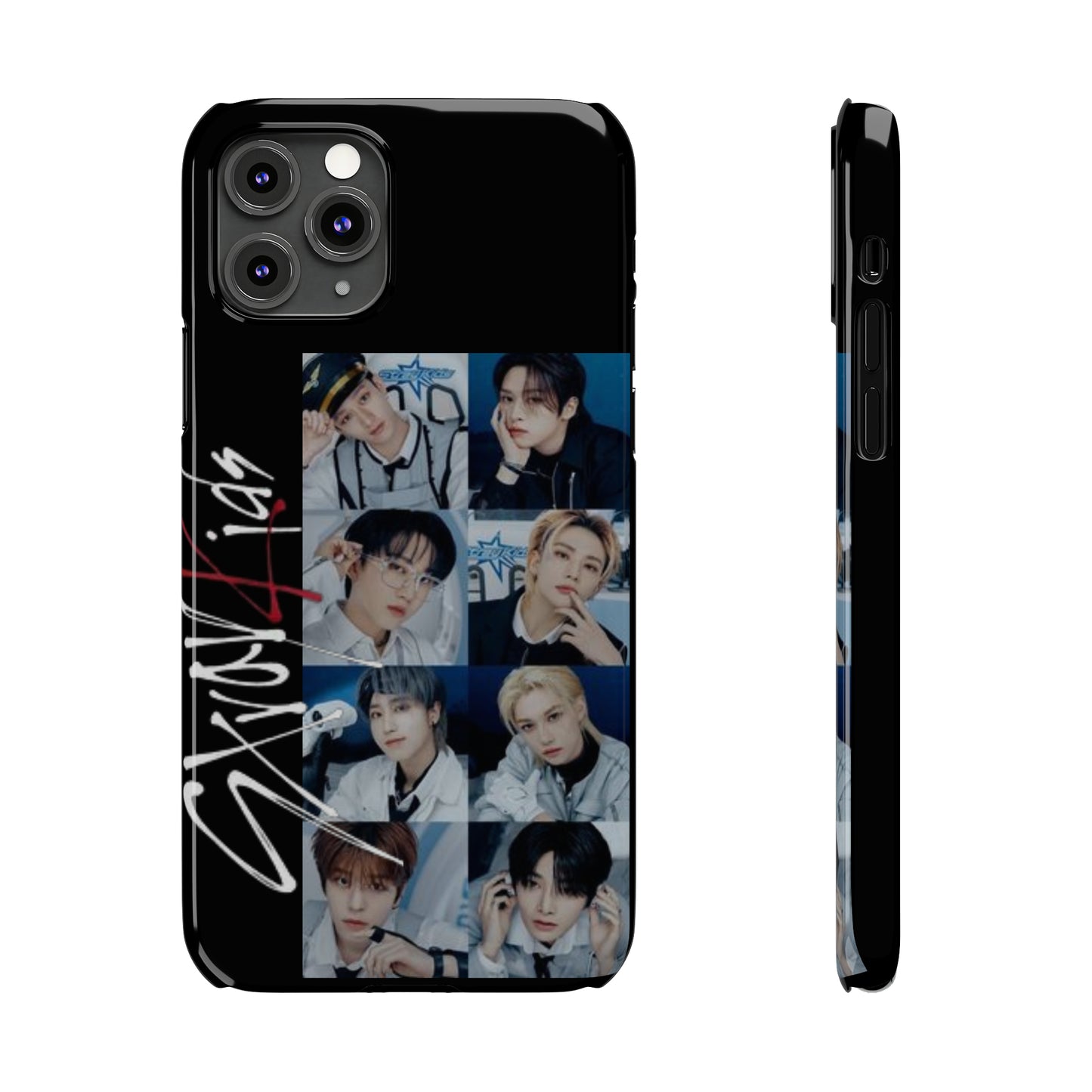 Kpop Boyband Straykids Slim Phone Cases Custom Skz Iphone Phonecovers