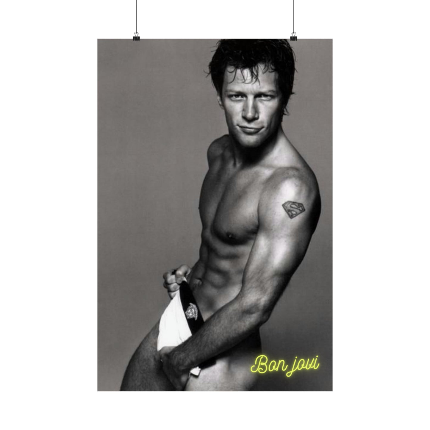 Rock Band Bon Jovi Matte Vertical Posters