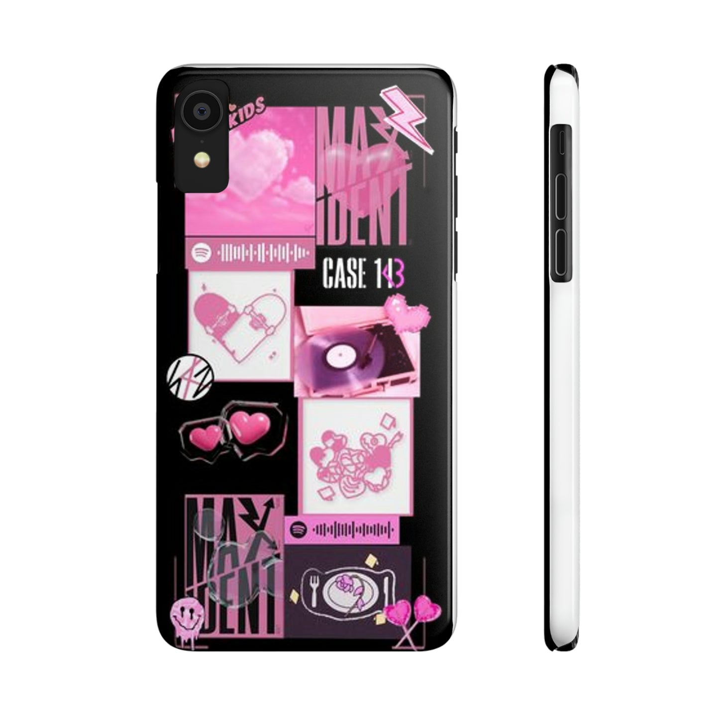 Kpop Boyband Straykids Slim Phone Cases Custom Iphone Phonecovers