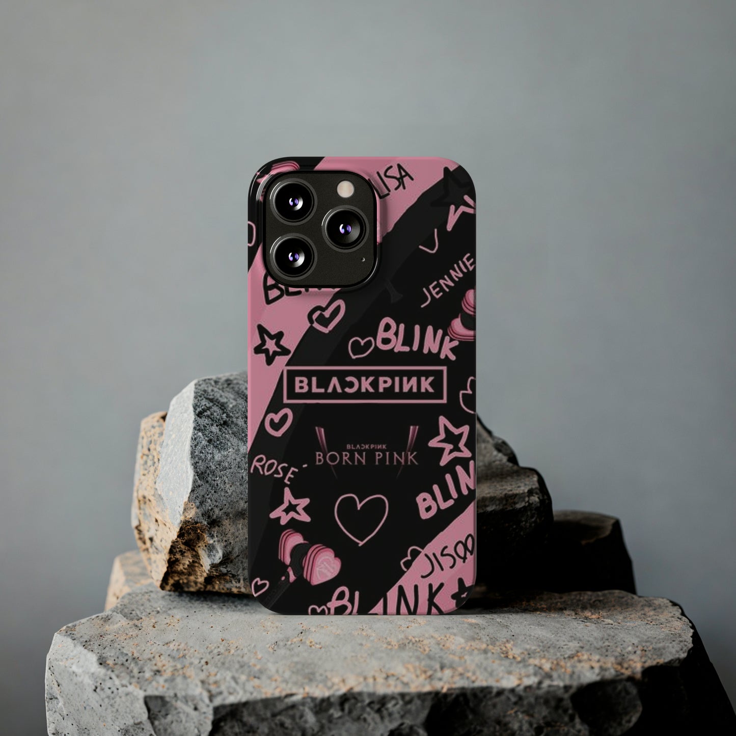 Kpop Girlband Merch Blinks Slim Phone Cases Custom Iphone Covers